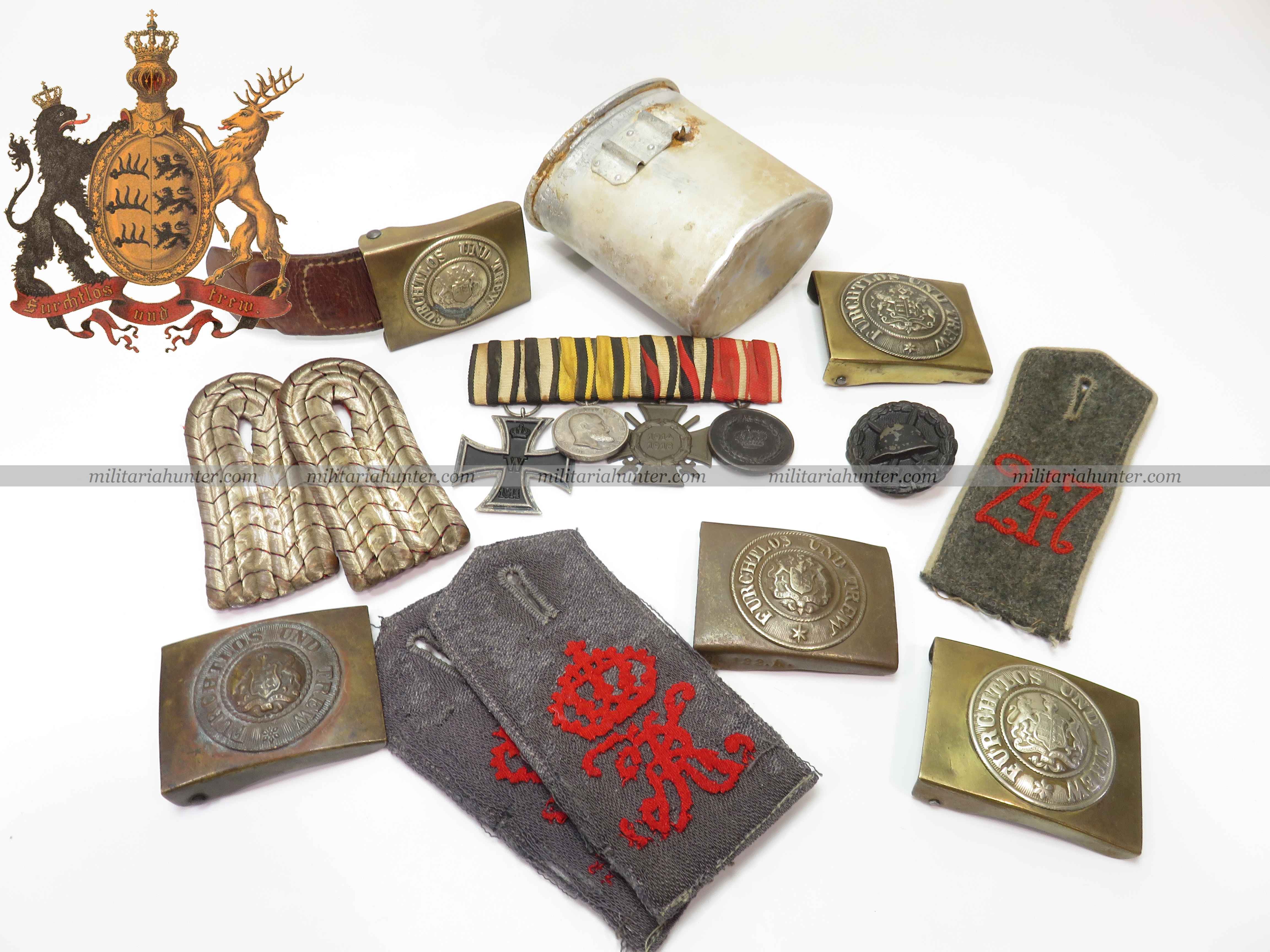 Württemberg Militaria