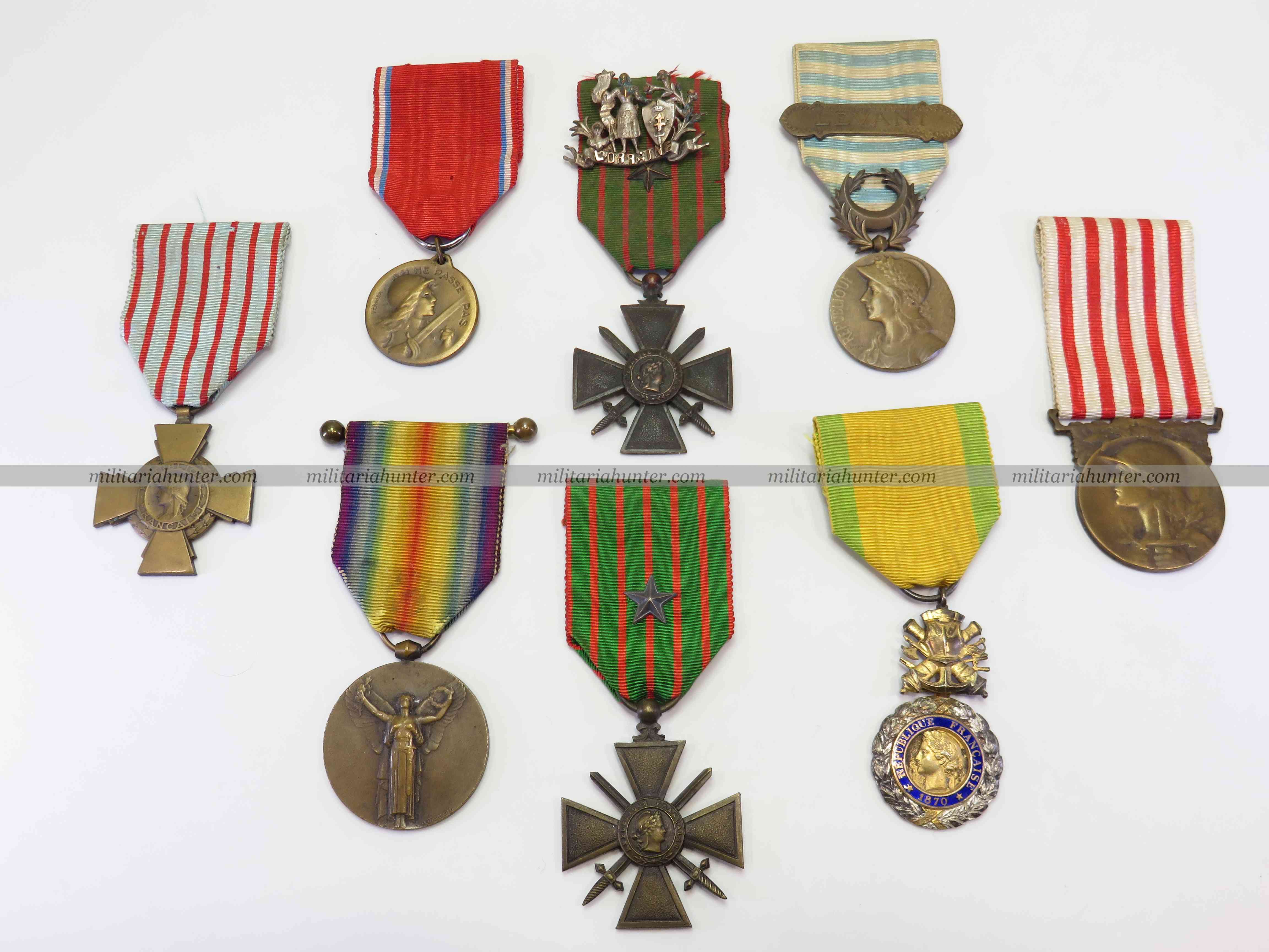 french medals