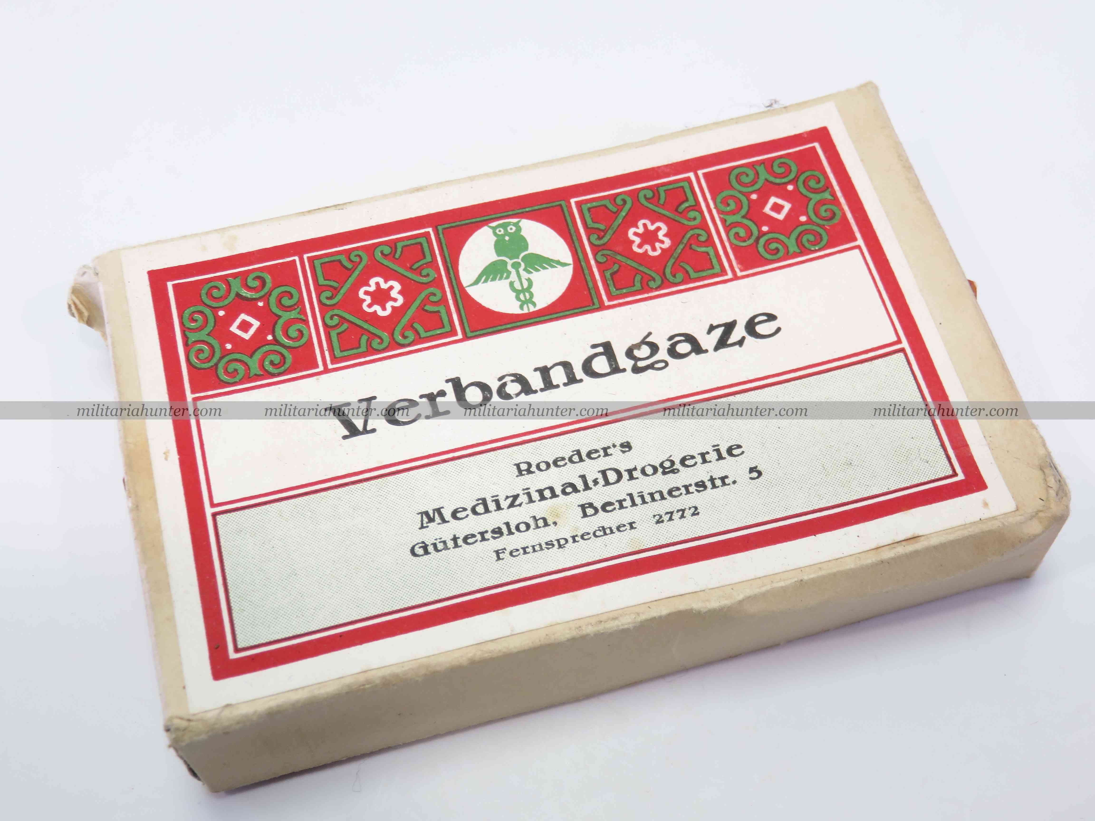 militaria : Bandage allemand ww2 précoce, du commerce