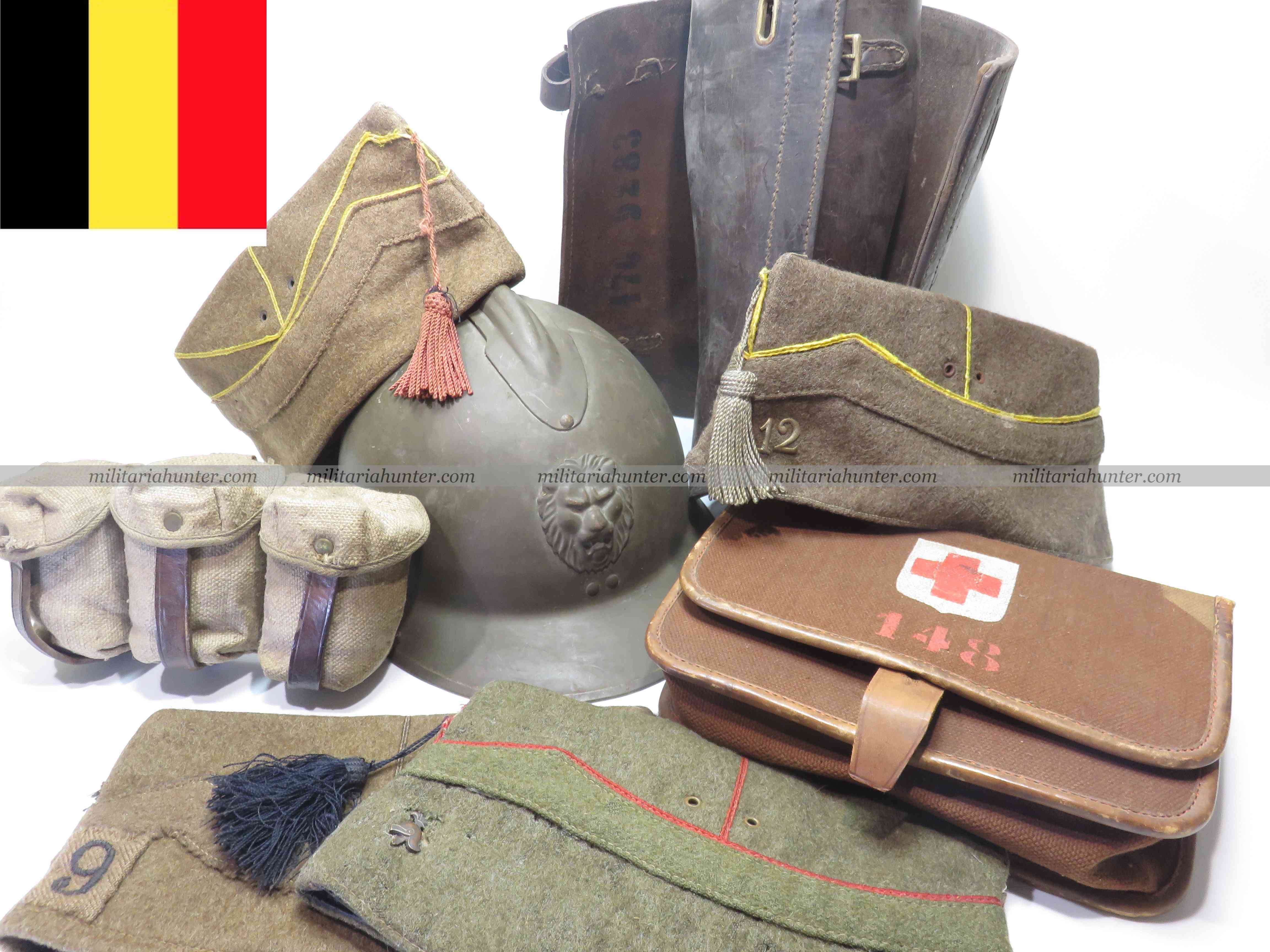 ww1 wo1 wo2 belgie