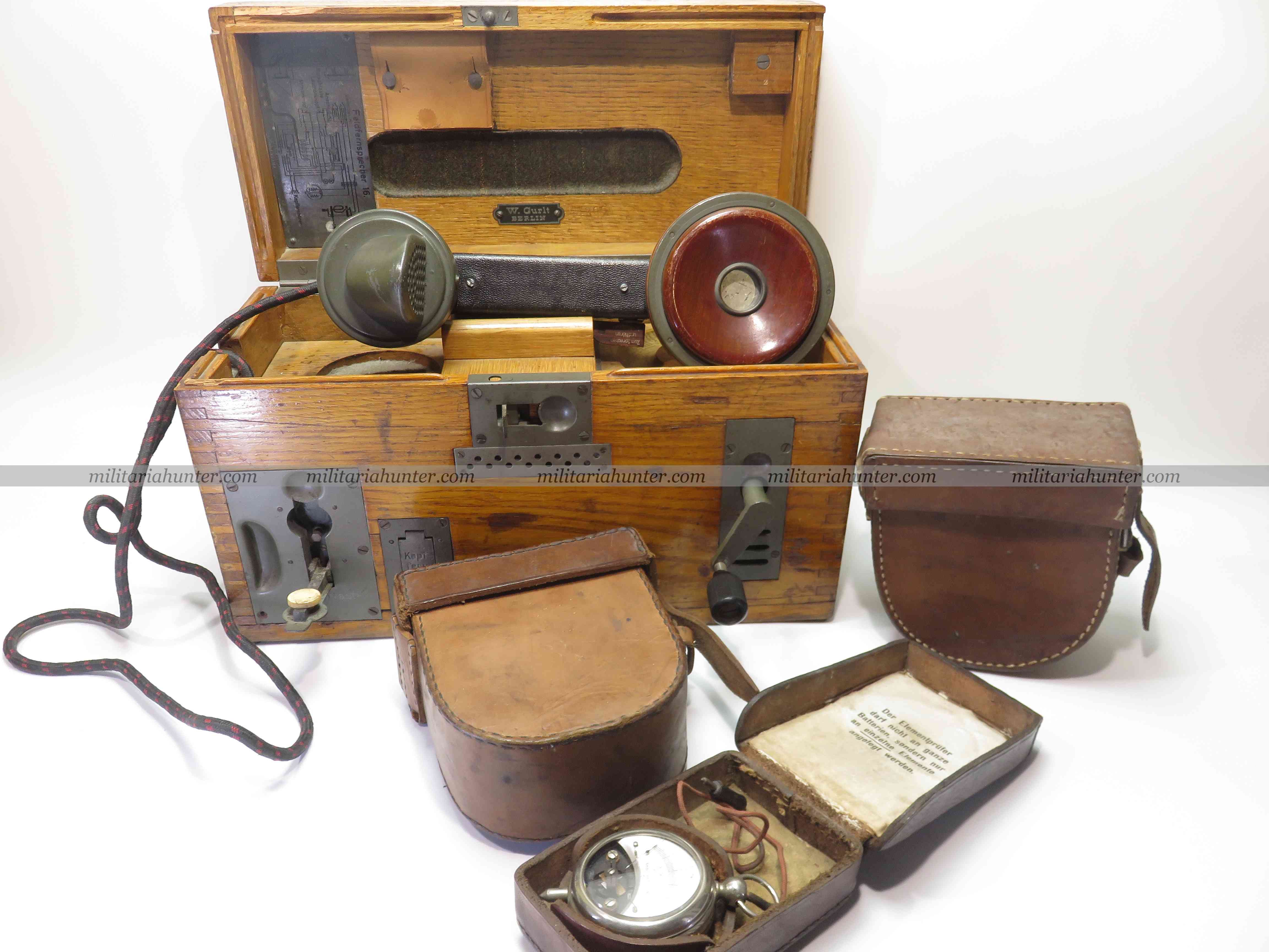 ww1 german field telephone