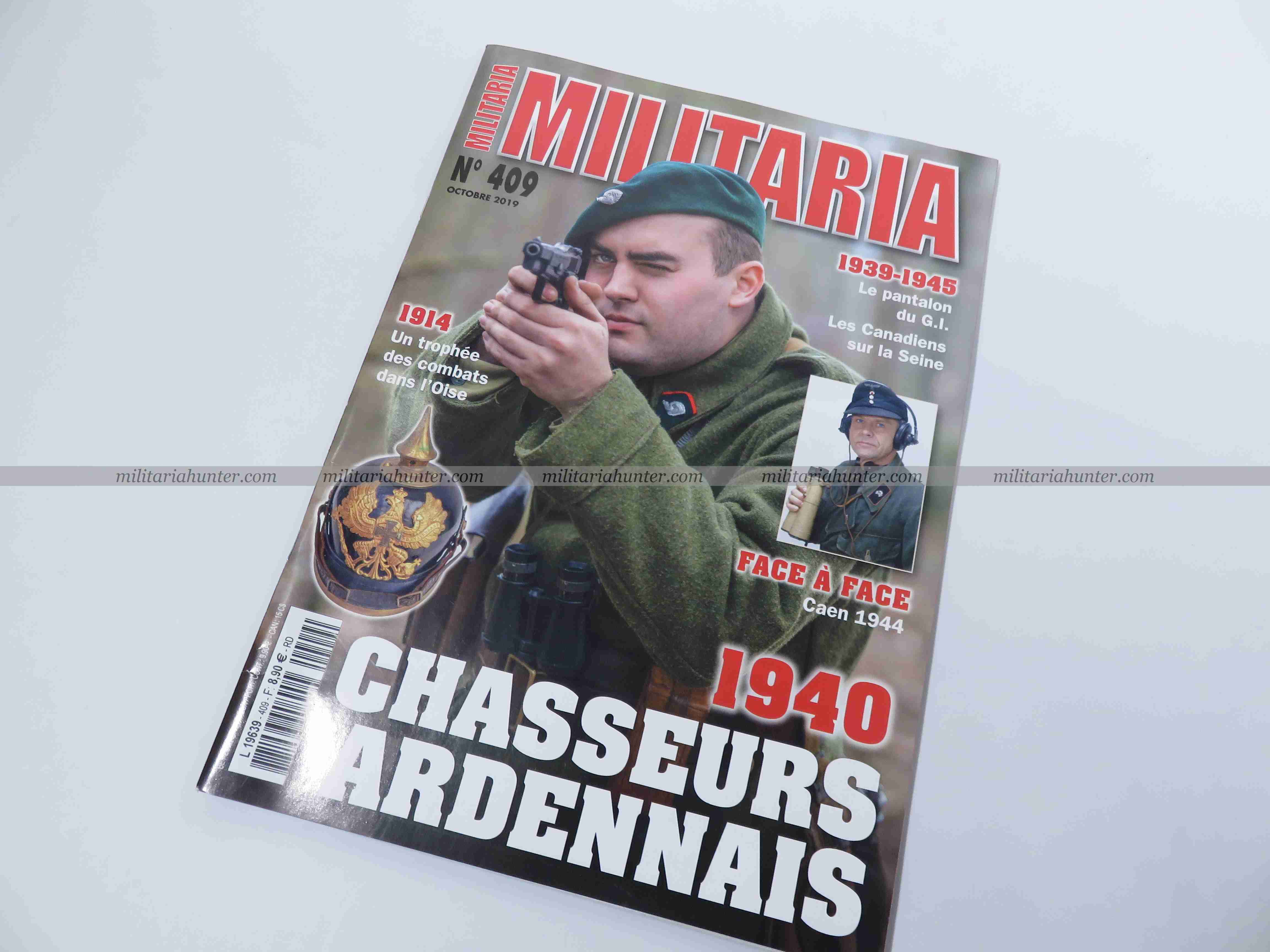 Militaria Hunter   Achat Vente Estimation Militaria ww1 ww2 Militaria Magazine N°409 - Octobre 2019
