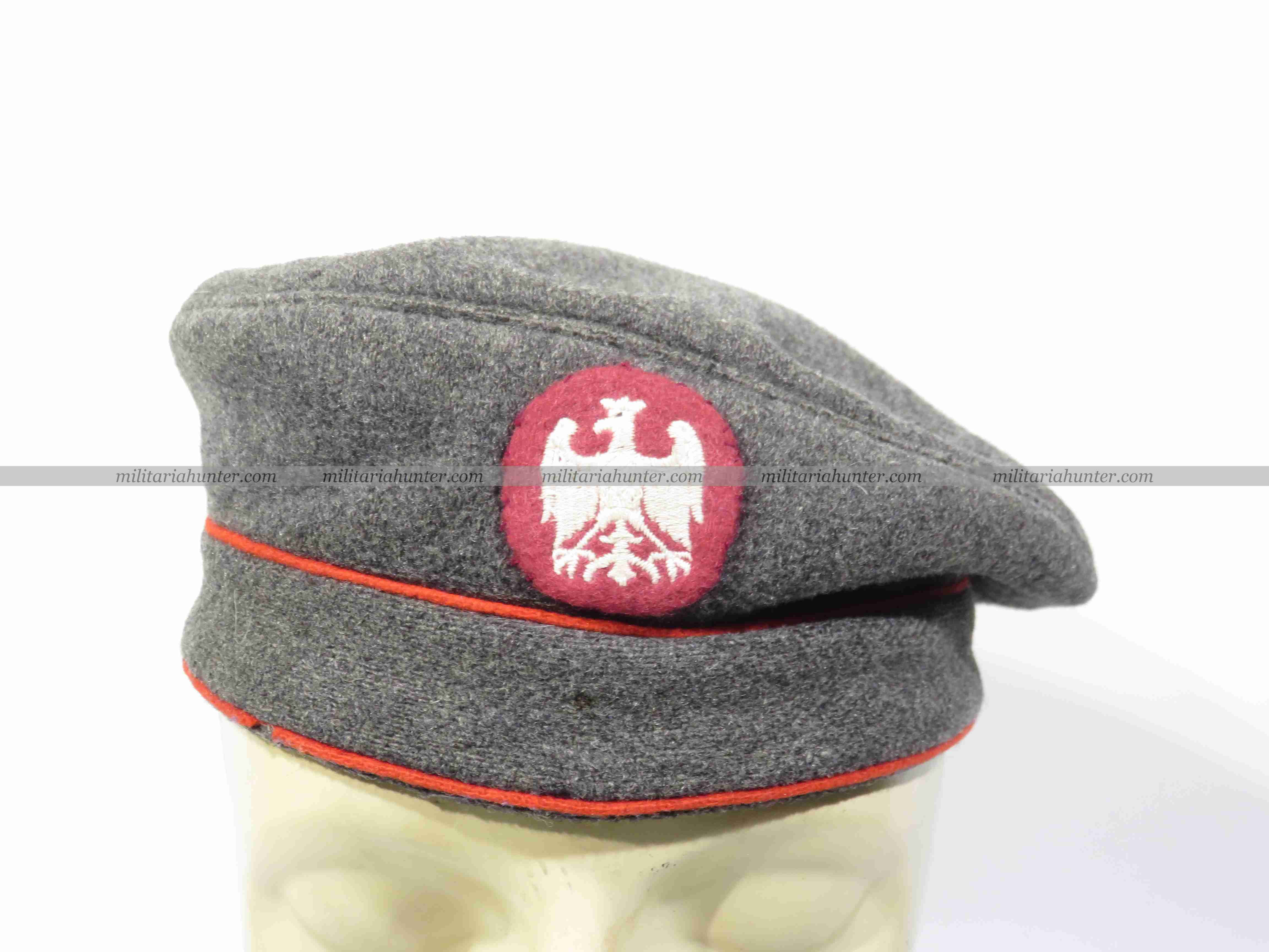 Militaria Hunter   Achat Vente Estimation Militaria ww1 ww2 1919-1920 new polish army cap - polnische Mütze - bonnet polonais