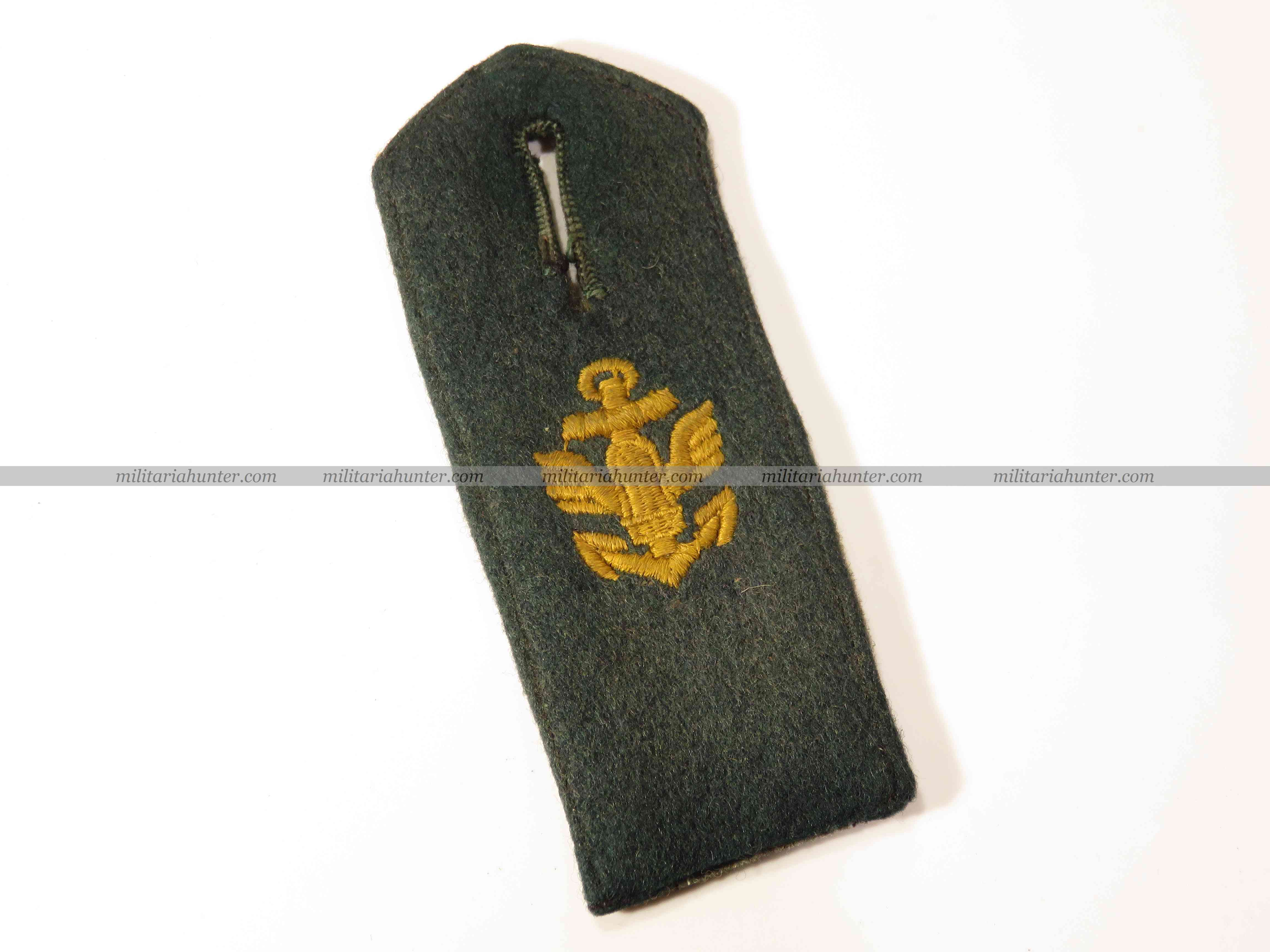 militaria : ww2 german Kriegsmarine Küstenartillerie shoulder board
