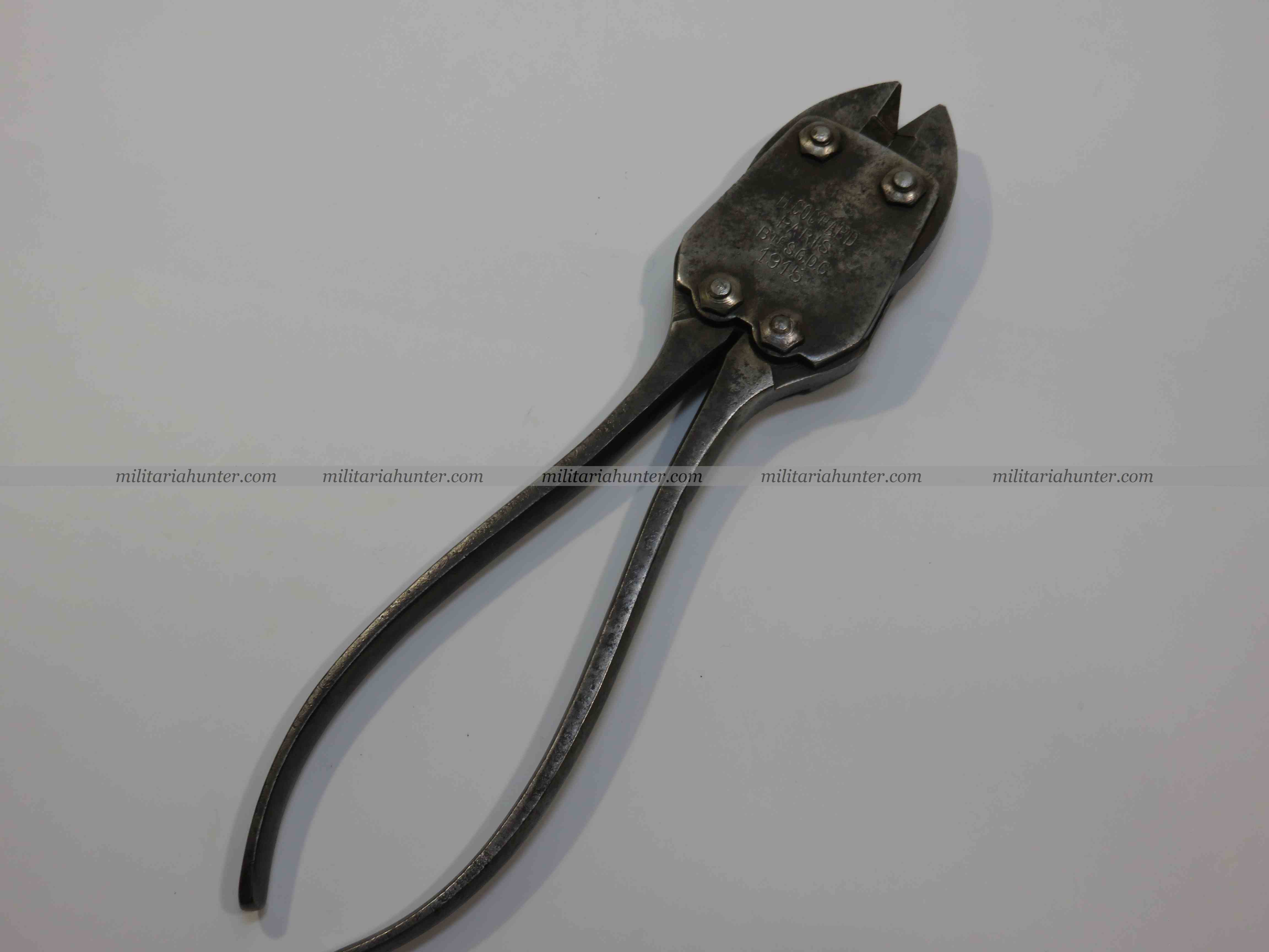 militaria : WW1 french Cochard wire cutter - pince Cochard petit modèle 1915
