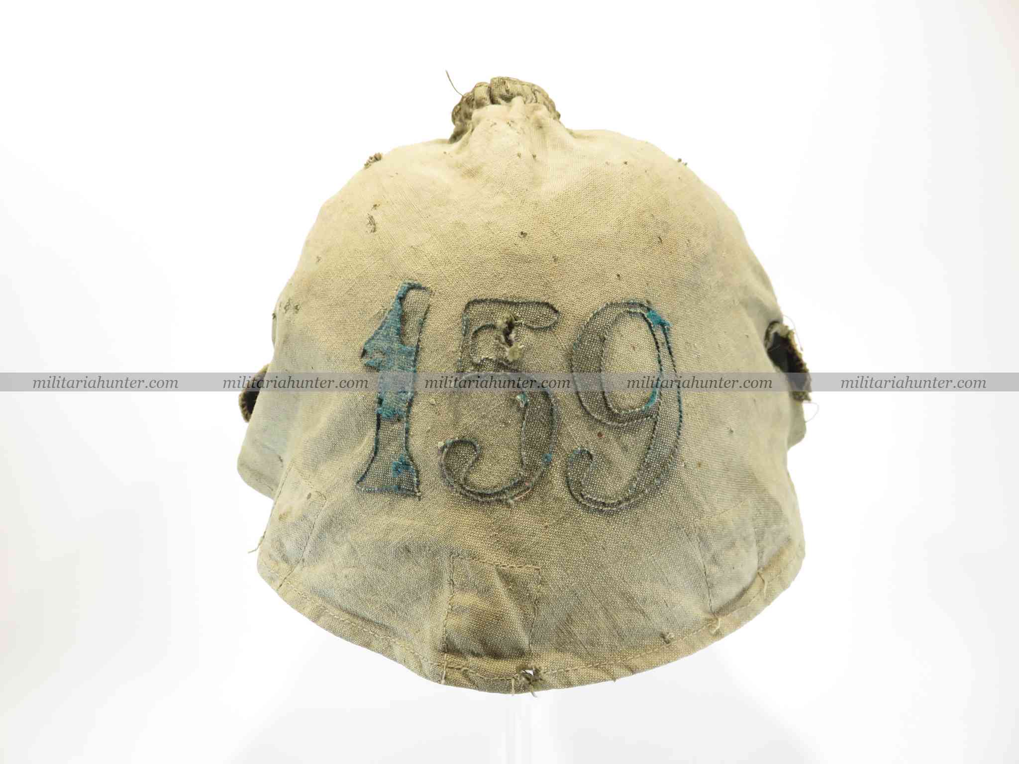 militaria : Couvre casque à pointe JR159 - Spiked helmet cover - Pickelhaube Uberzug