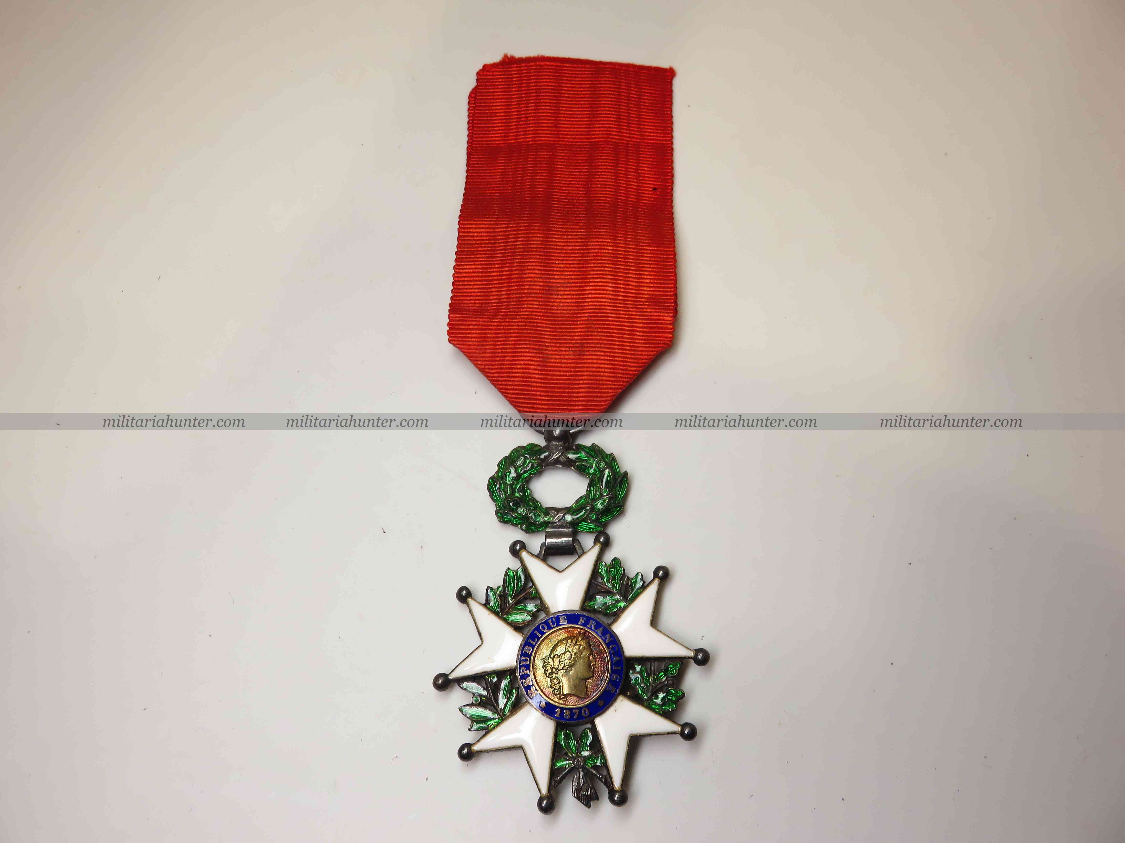 Militaria Hunter   Achat Vente Estimation Militaria ww1 ww2 France Croix de chevalier de la Légion d'Honneur
