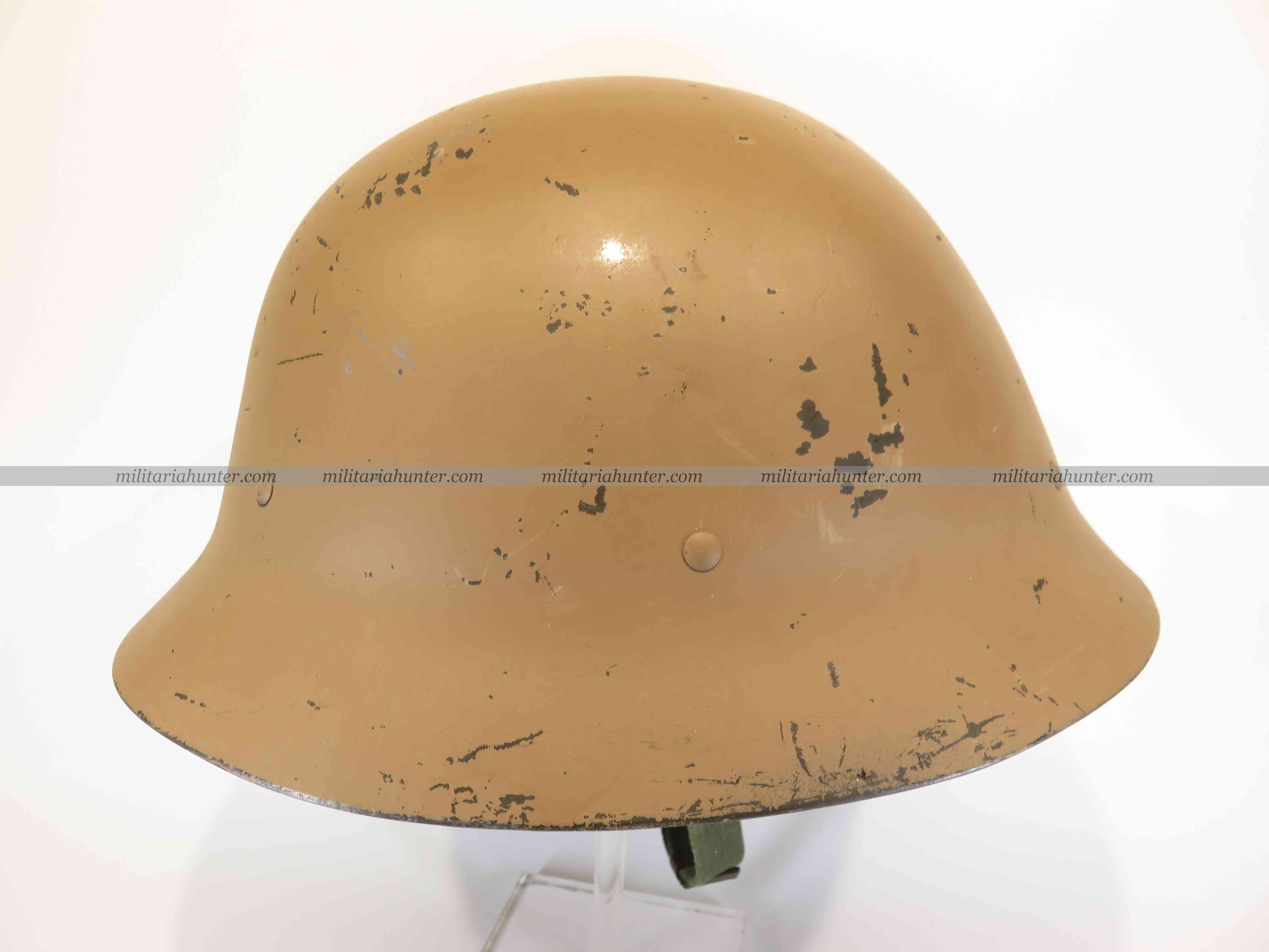 militaria : Swedish M26/65 helmet - casque suédois M26/65