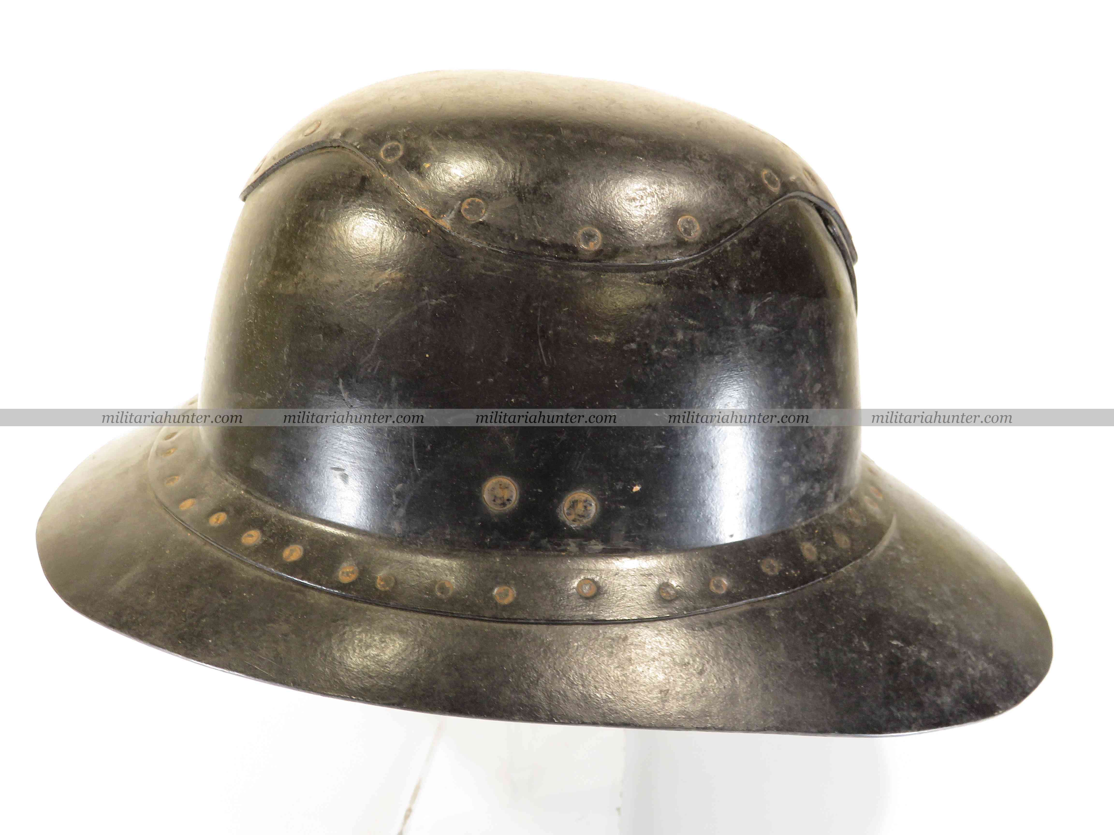 militaria : ww2 british Civil Defense Cromwell Protector helmet