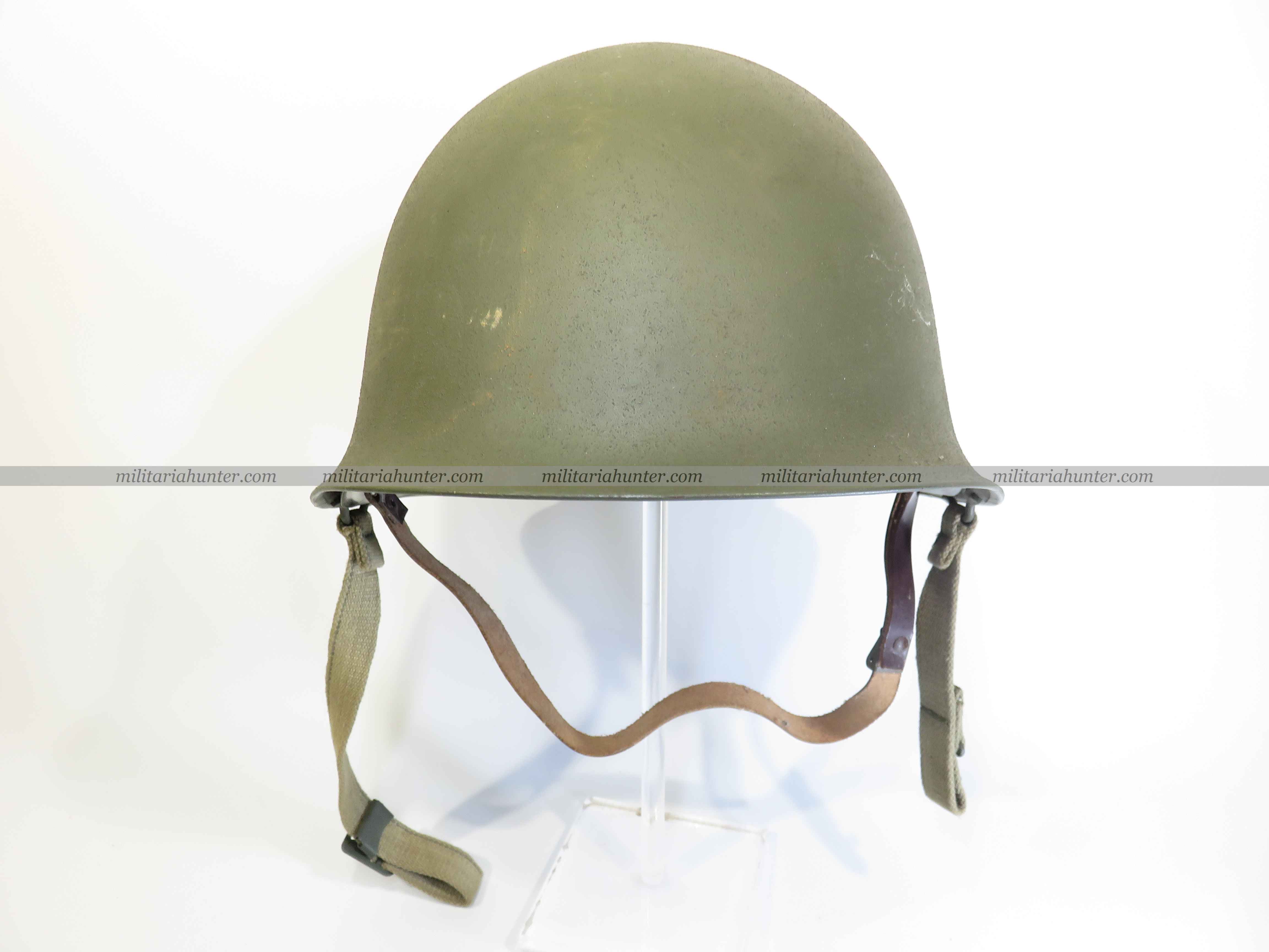 militaria : Casque modèle 1951 daté 1962