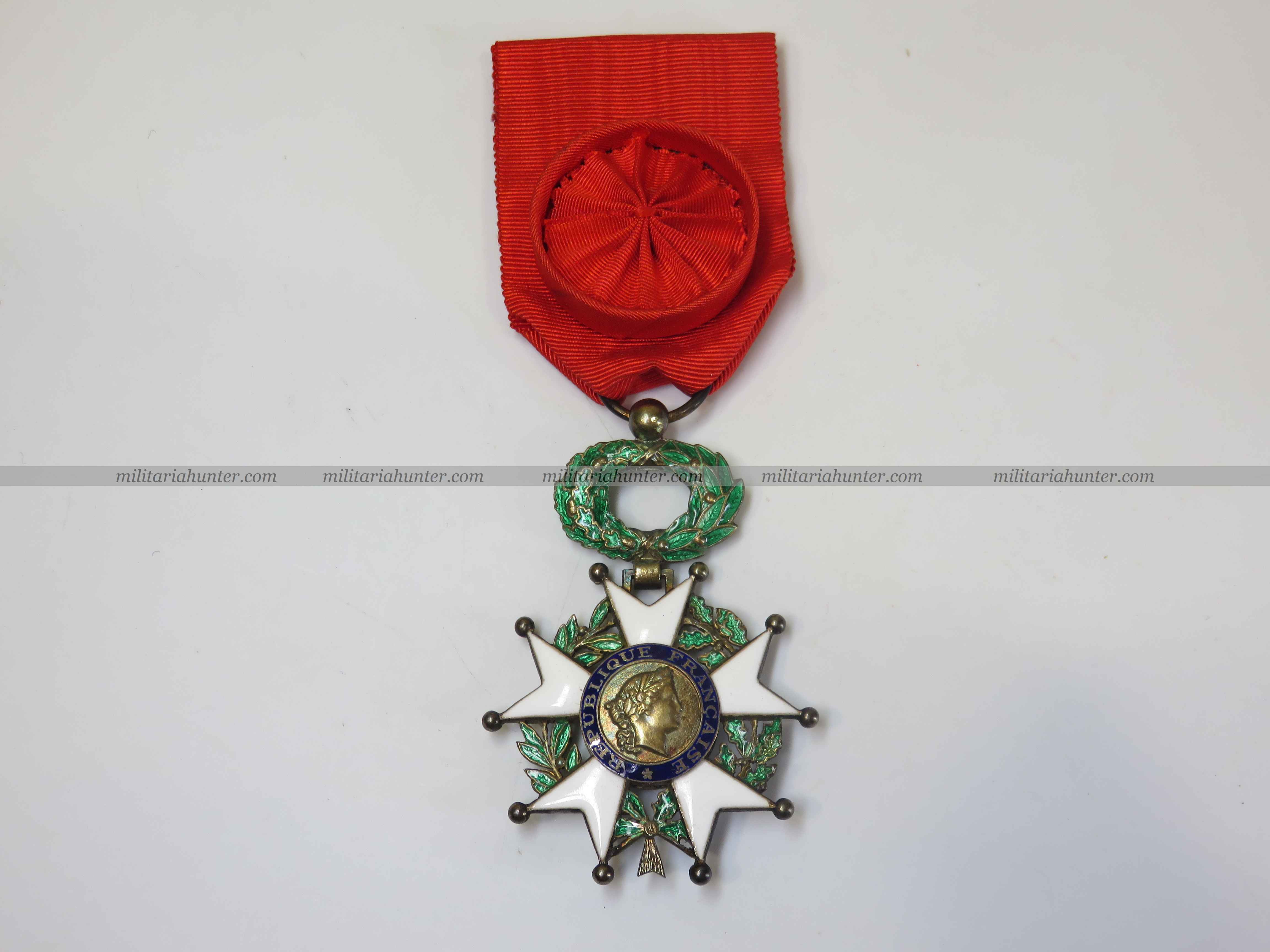 militaria : IVe et Ve République - Officier de la Légion d'honneur
