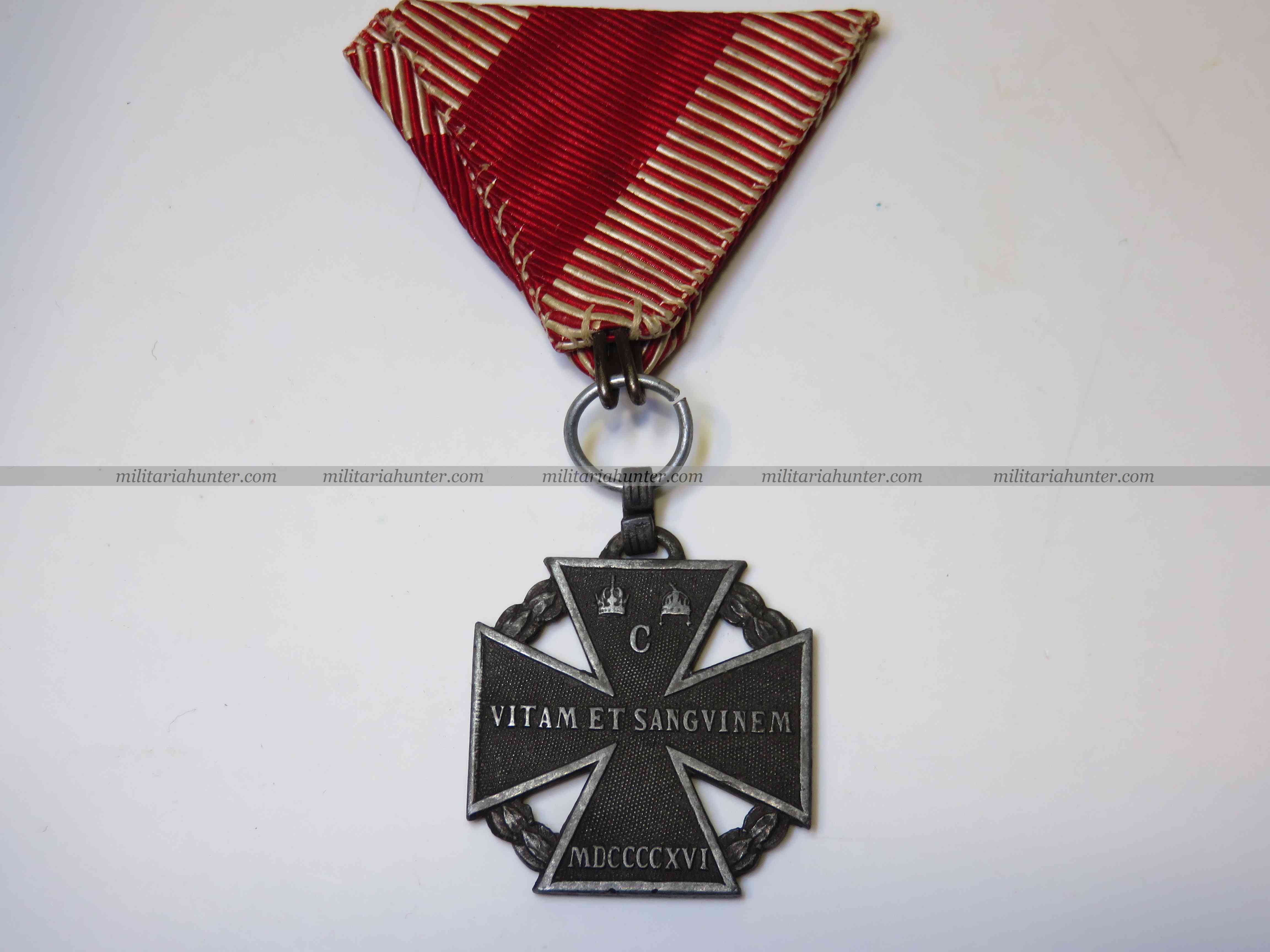 militaria : (AL) Autriche Médaille de la Bravoure 1916 Österreich Tapferkeitsauszeichnung