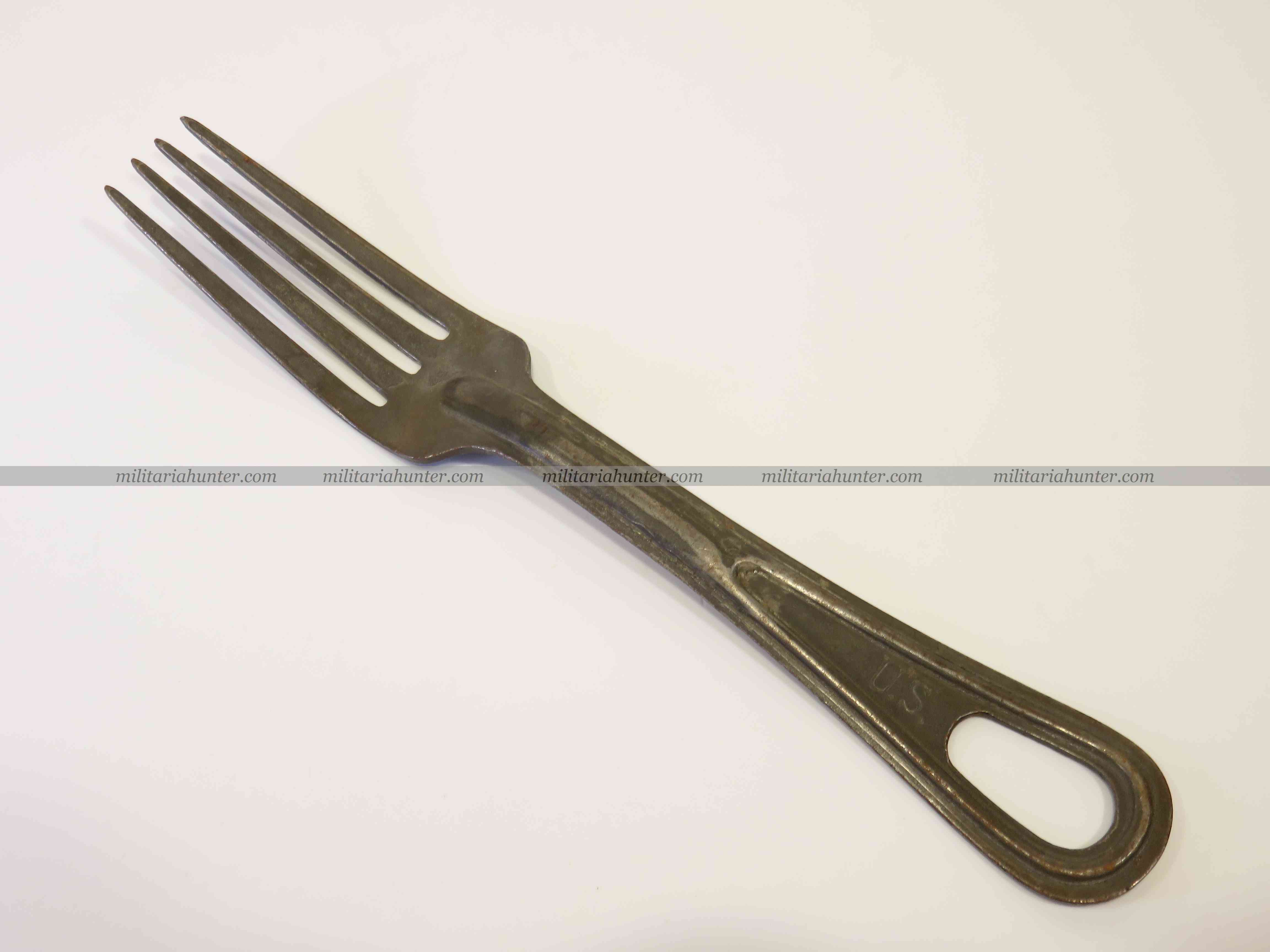 militaria : Fourchette US ww2 - M26 fork