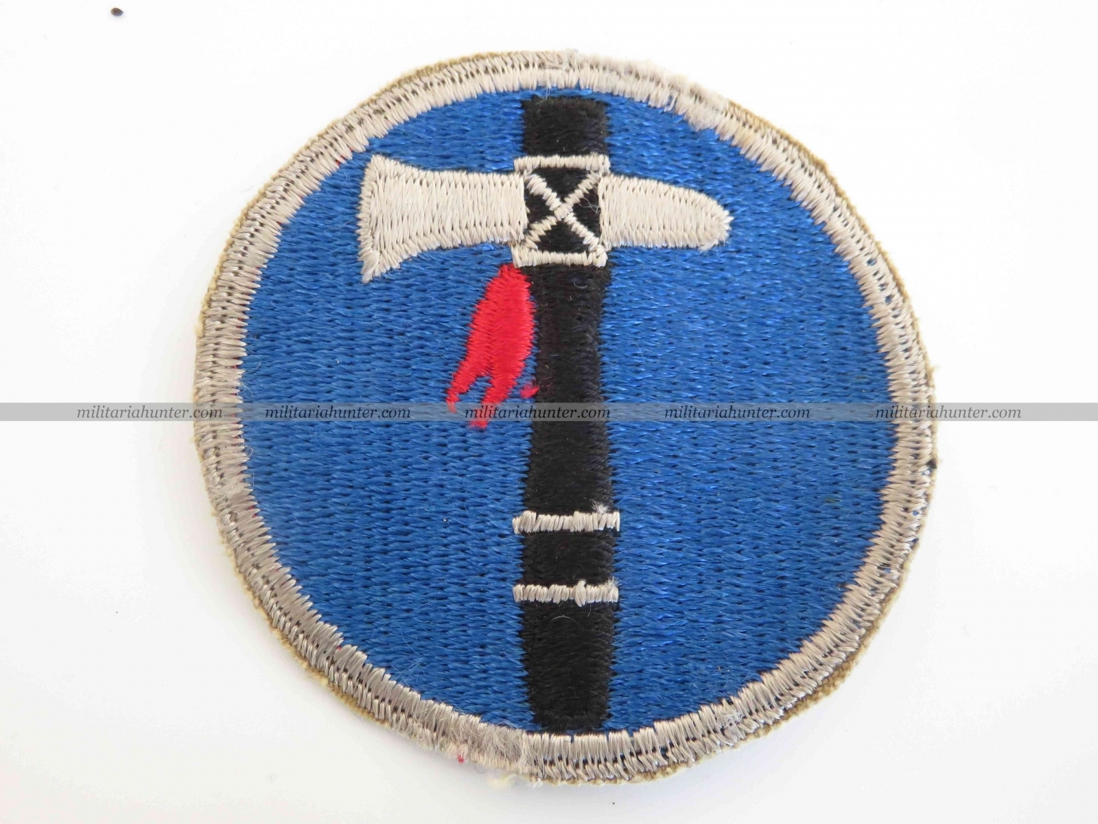militaria : ON HOLD / Reserve US Army WW2 XIX Corps patch