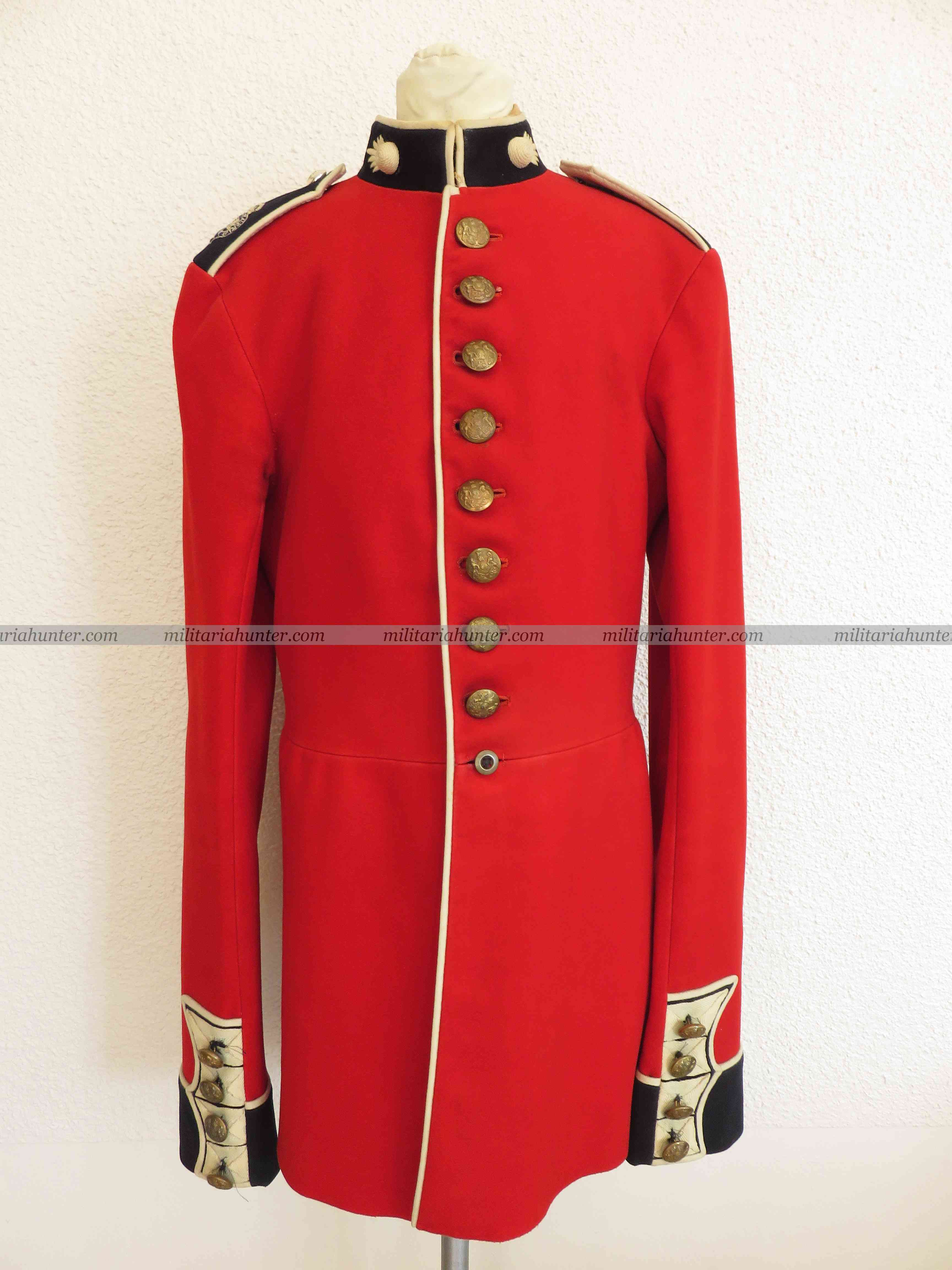militaria : 1920-1940 Grenadier Guards tunic