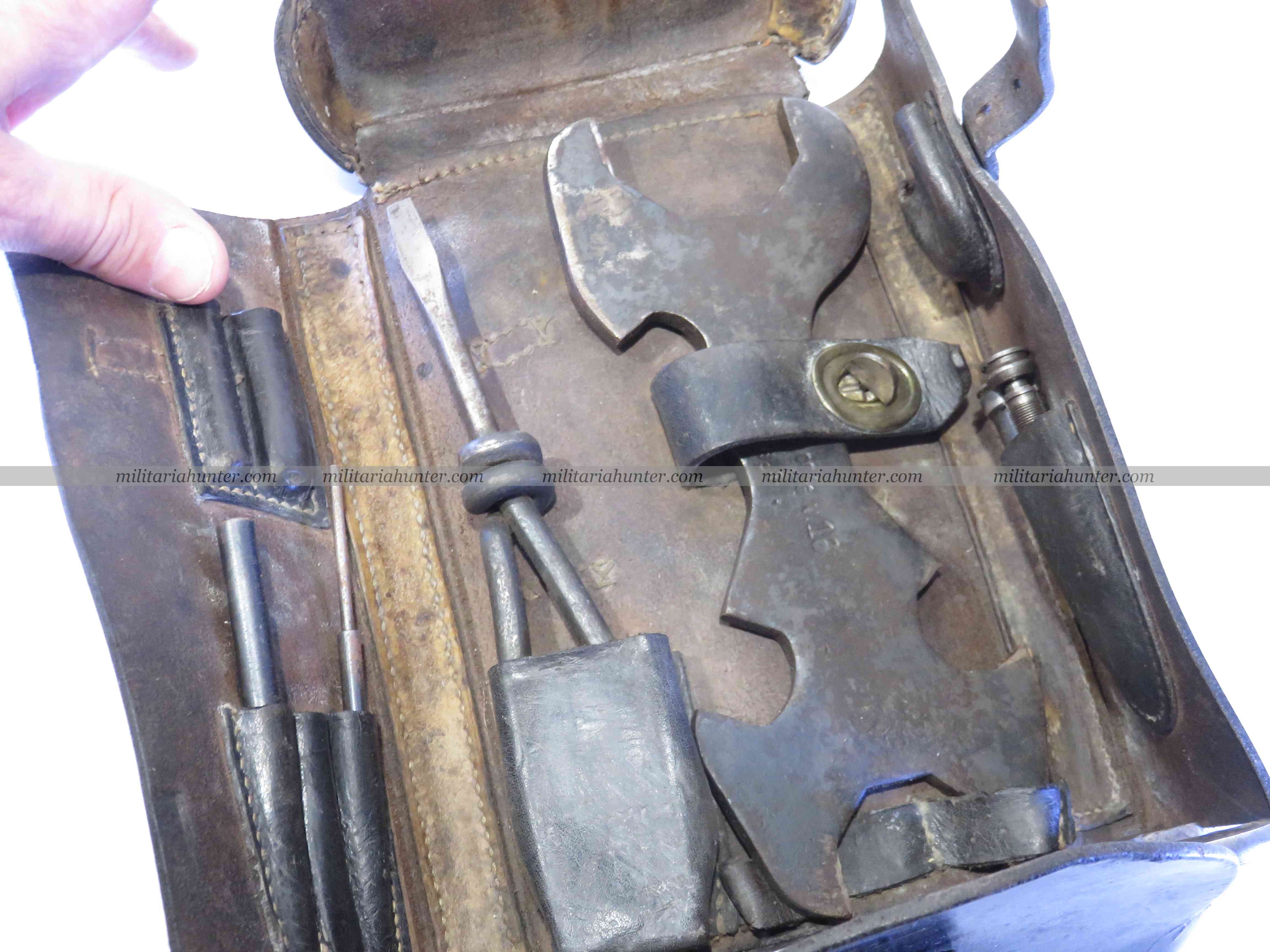 militaria : ww2 MG08/15 tool pouch - Werkzeugtasche - 1933