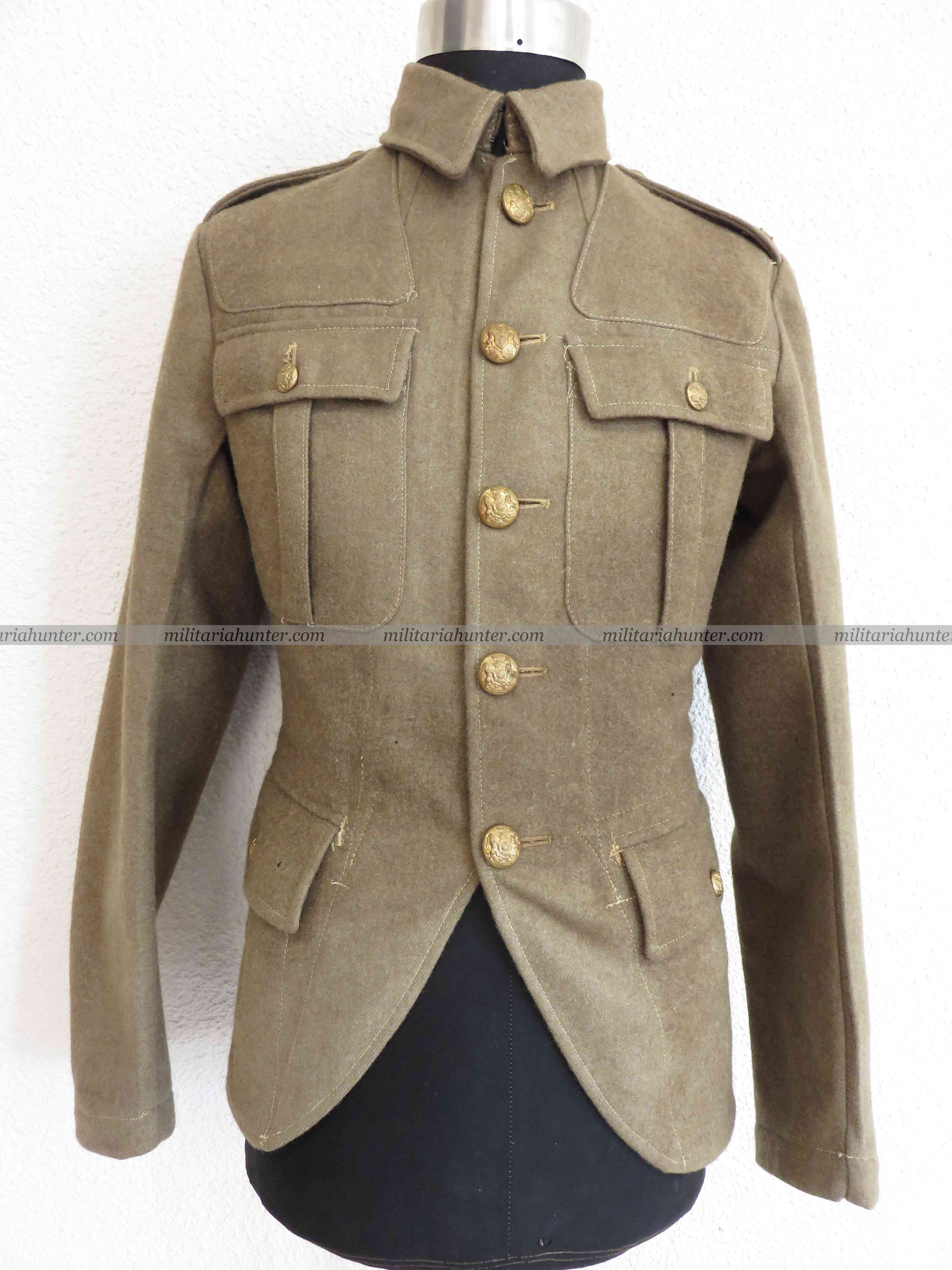 militaria : Service Dress pattern 1922 Scottish Regiment dated 1933