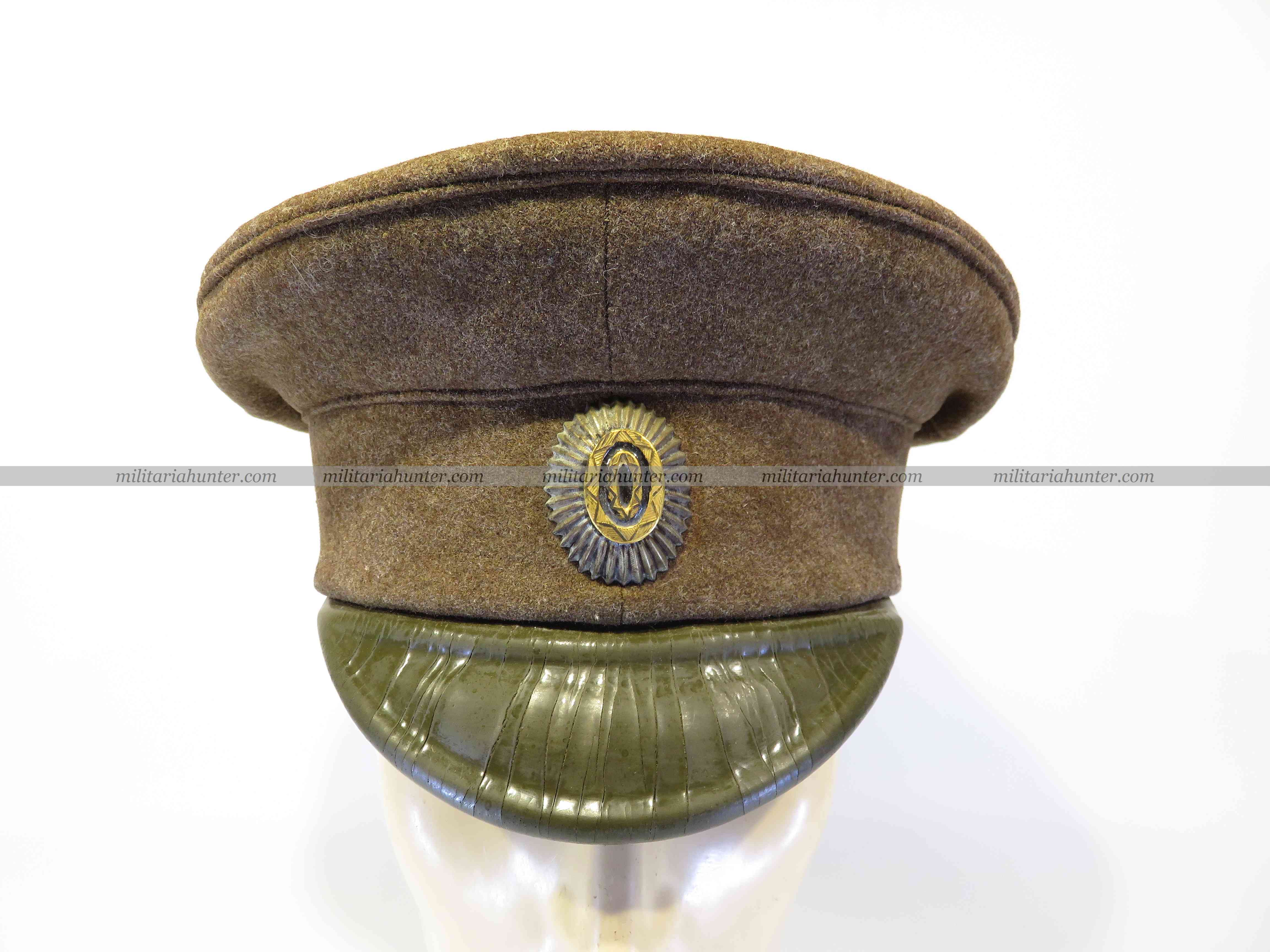 militaria : Casquette d'officier russe imperial - Imperial russian officer visor cap
