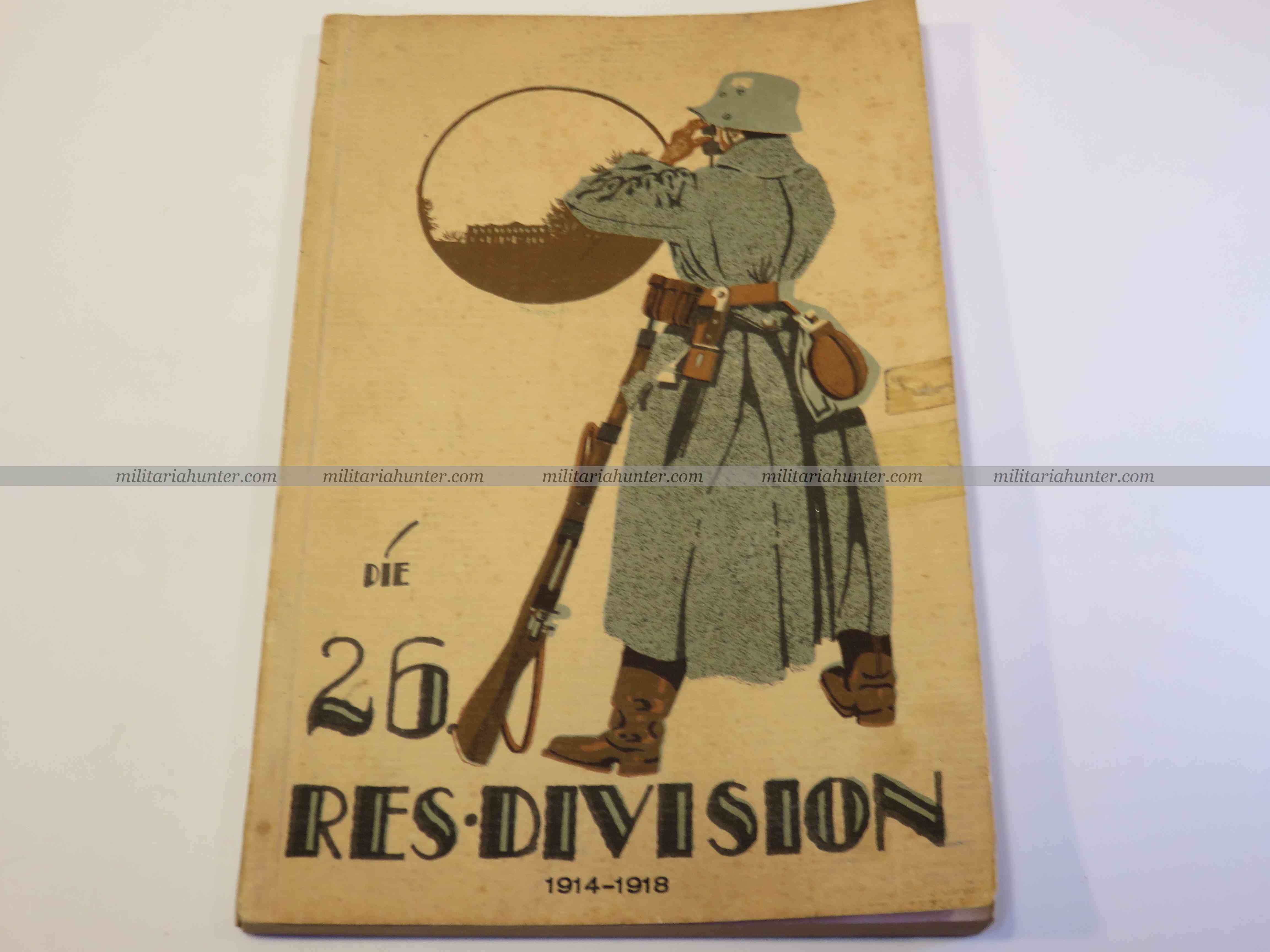 militaria : Württemberg 26 Reserve Division