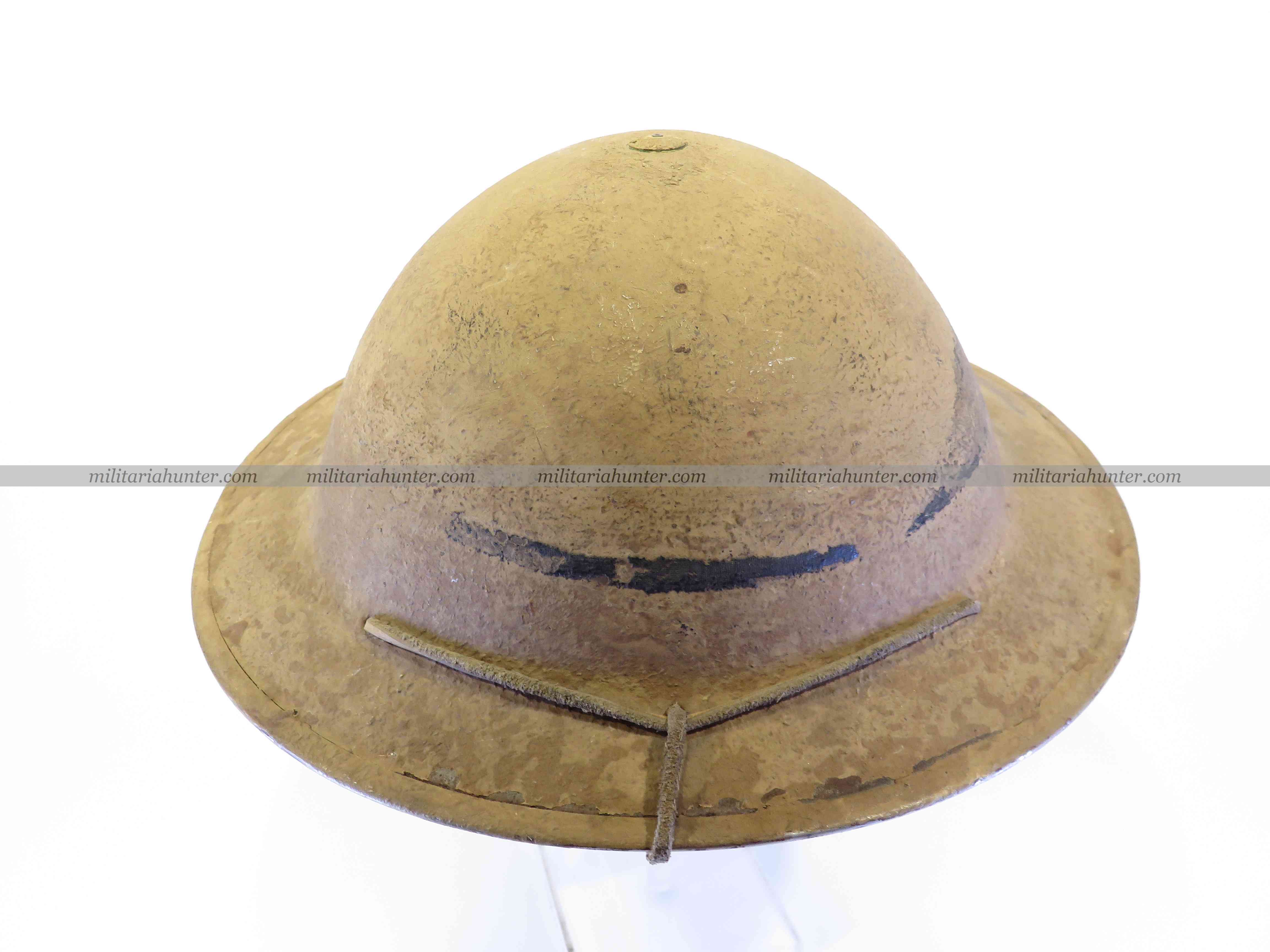 militaria : Casque Sud Africain MkII 1943 - ww2 South African Mk II helmet
