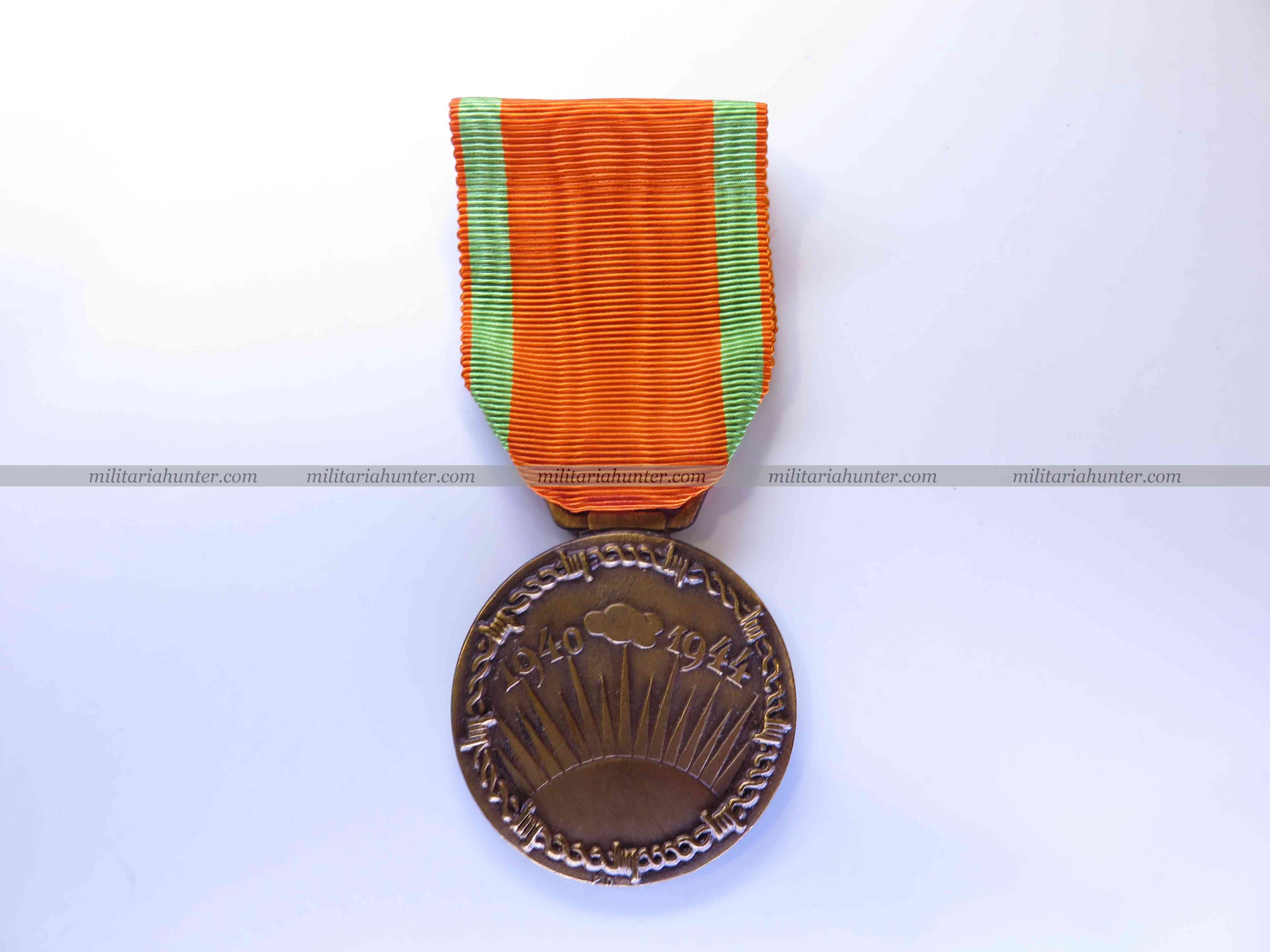 Militaria Hunter   Achat Vente Estimation Militaria ww1 ww2 1940-1944 Résistance belge médaille des filiéristes passeurs d'hommes