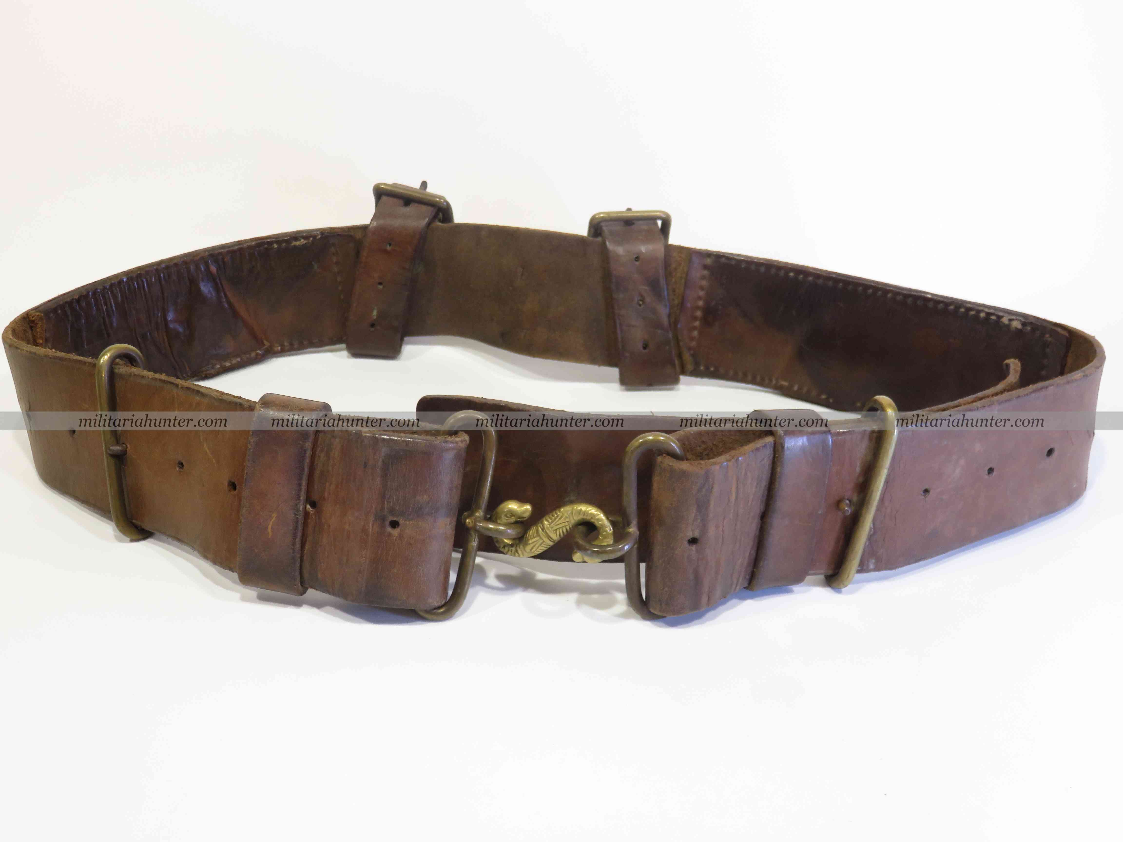 militaria : ww1 british pattern 1914 belt - ceinturon anglais modèle 1914