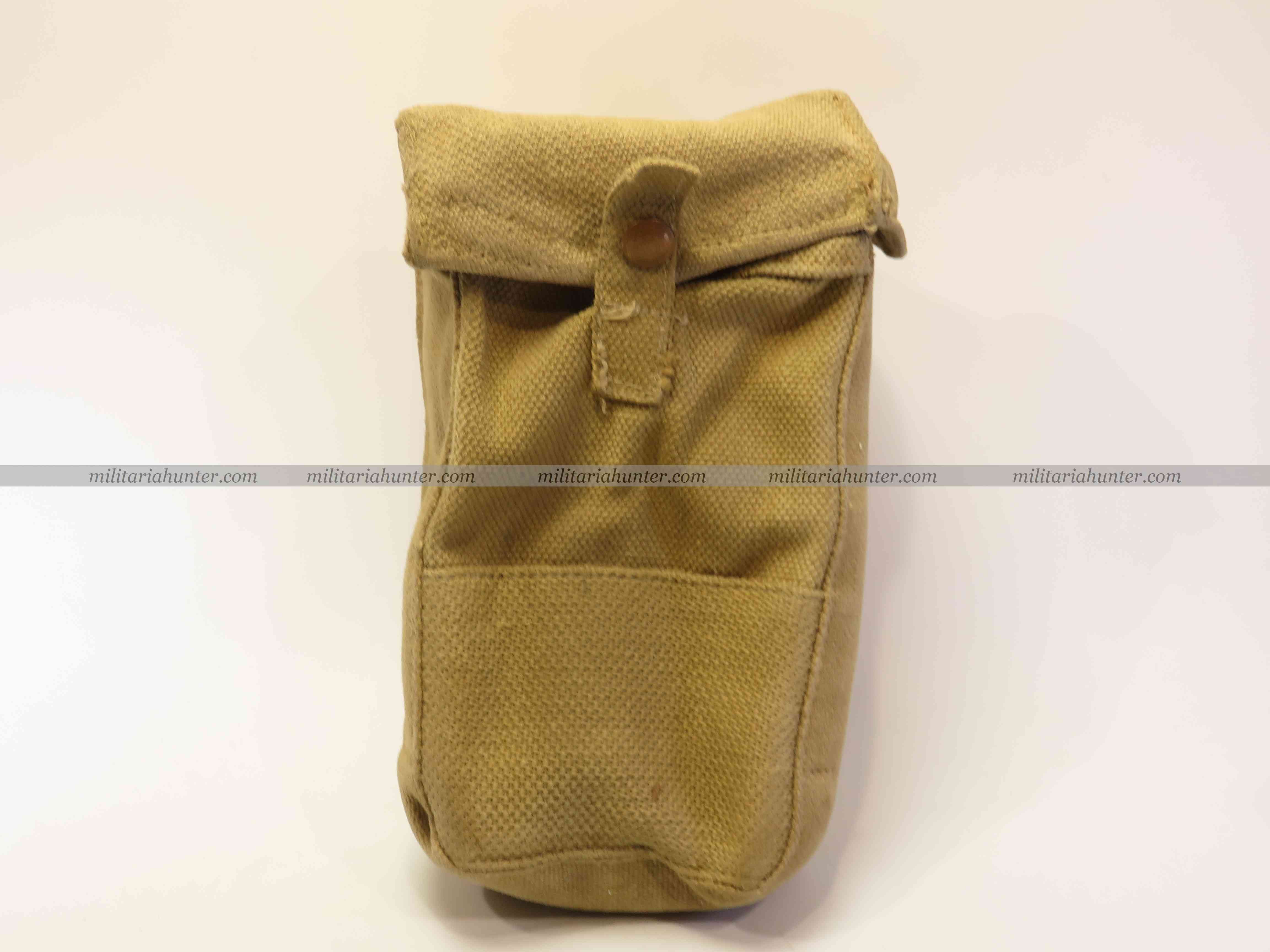 militaria : WW2 British utility pouch pattern 37 - pouch additionnel