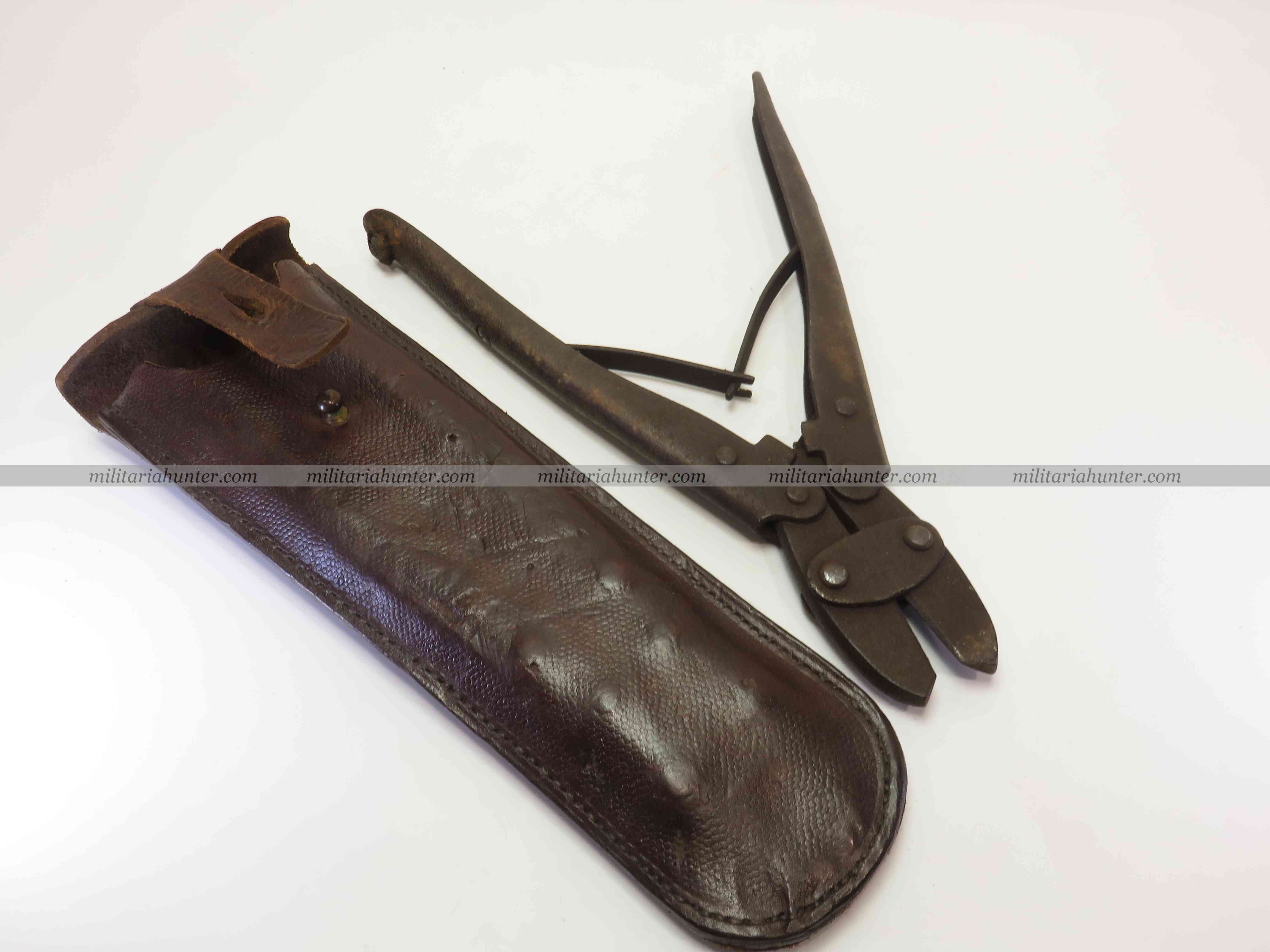 militaria : ww1 german wire cutter - pince coupante allemande - WK1 Drahtschere