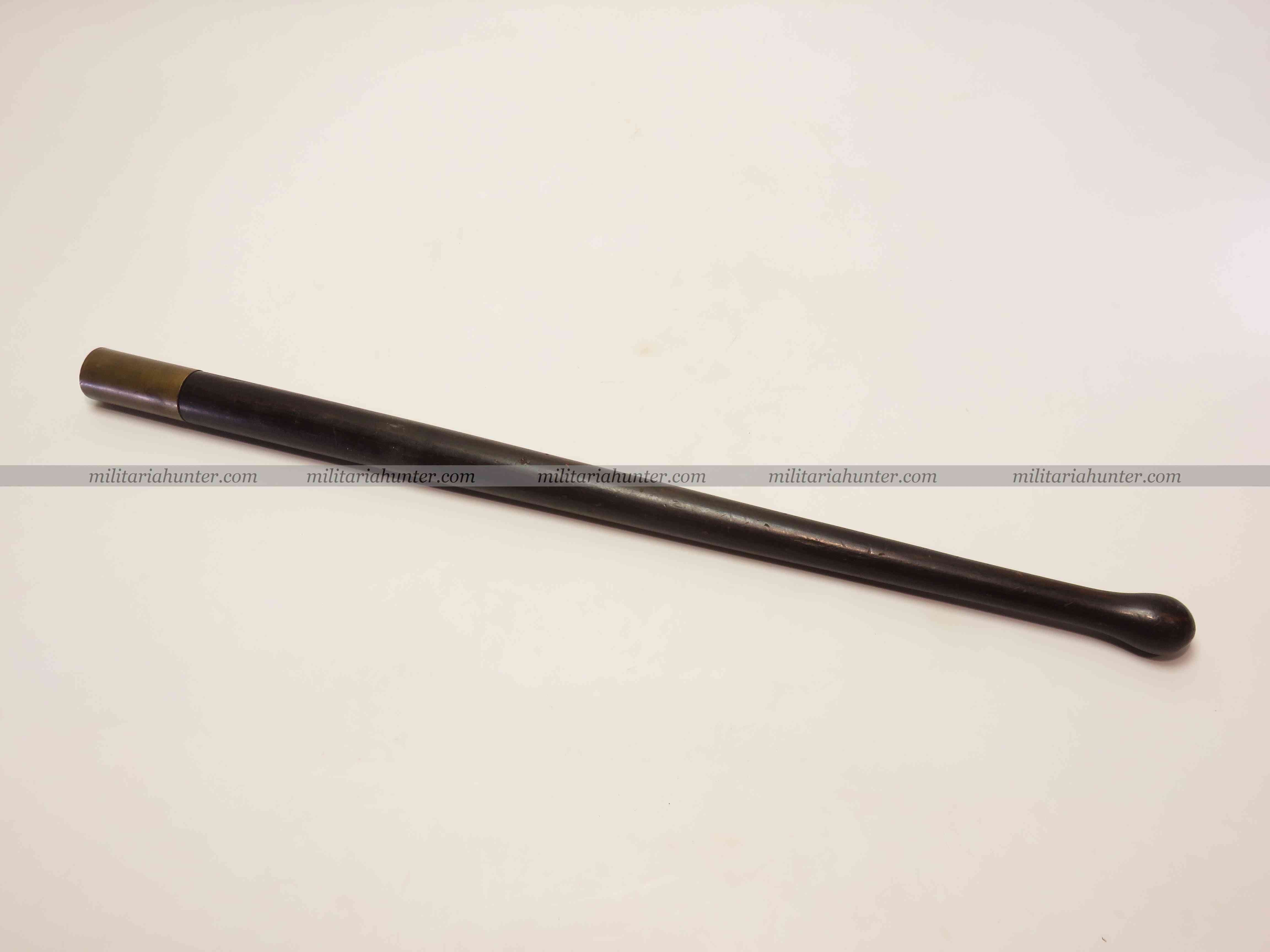 militaria : ww1 german drumstick - baguette de tambour du JR164 de Hanovre