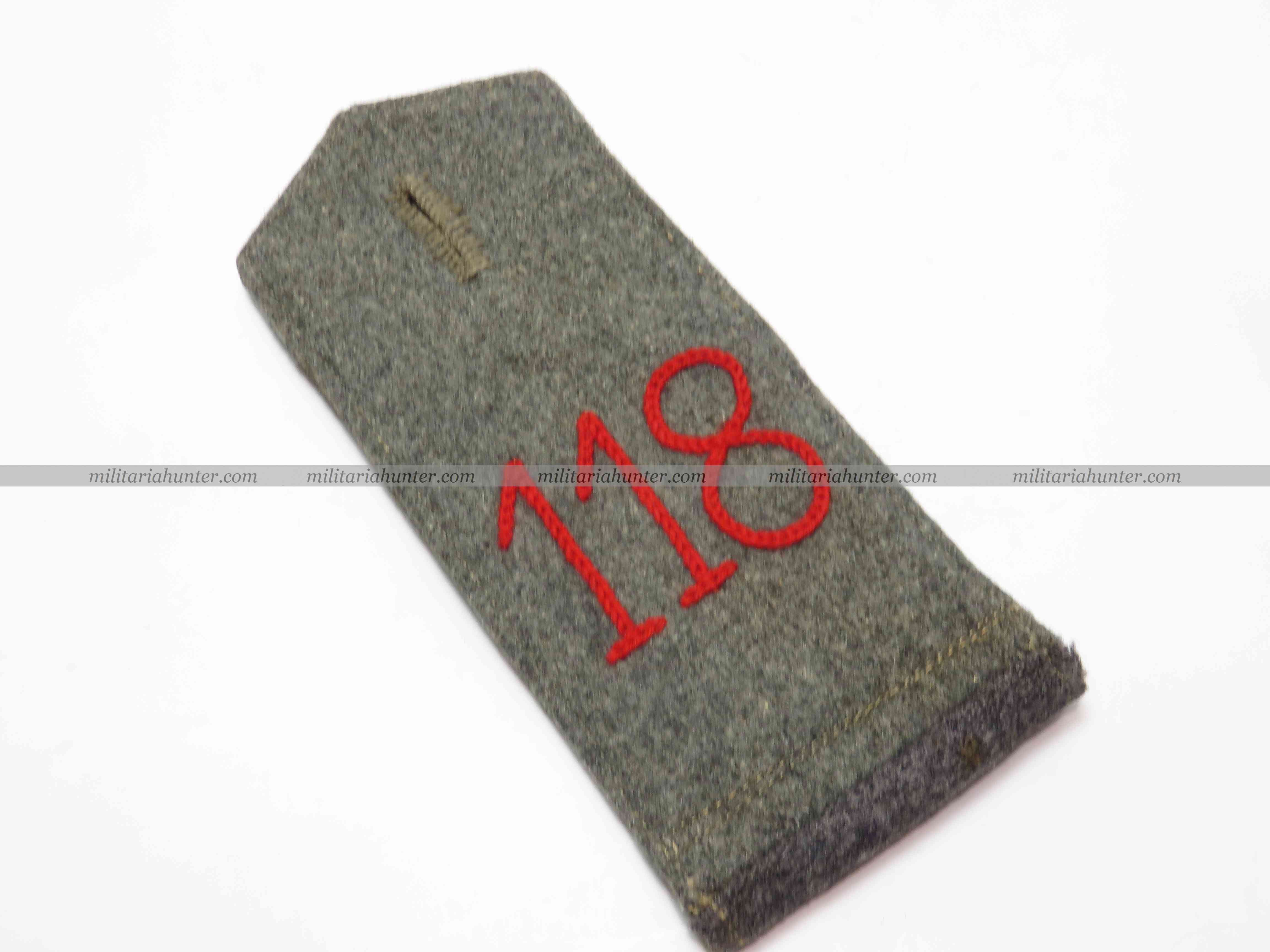 militaria : ww1 Hessian shoulder strap JR118 hessois patte d'épaule pour Mantel