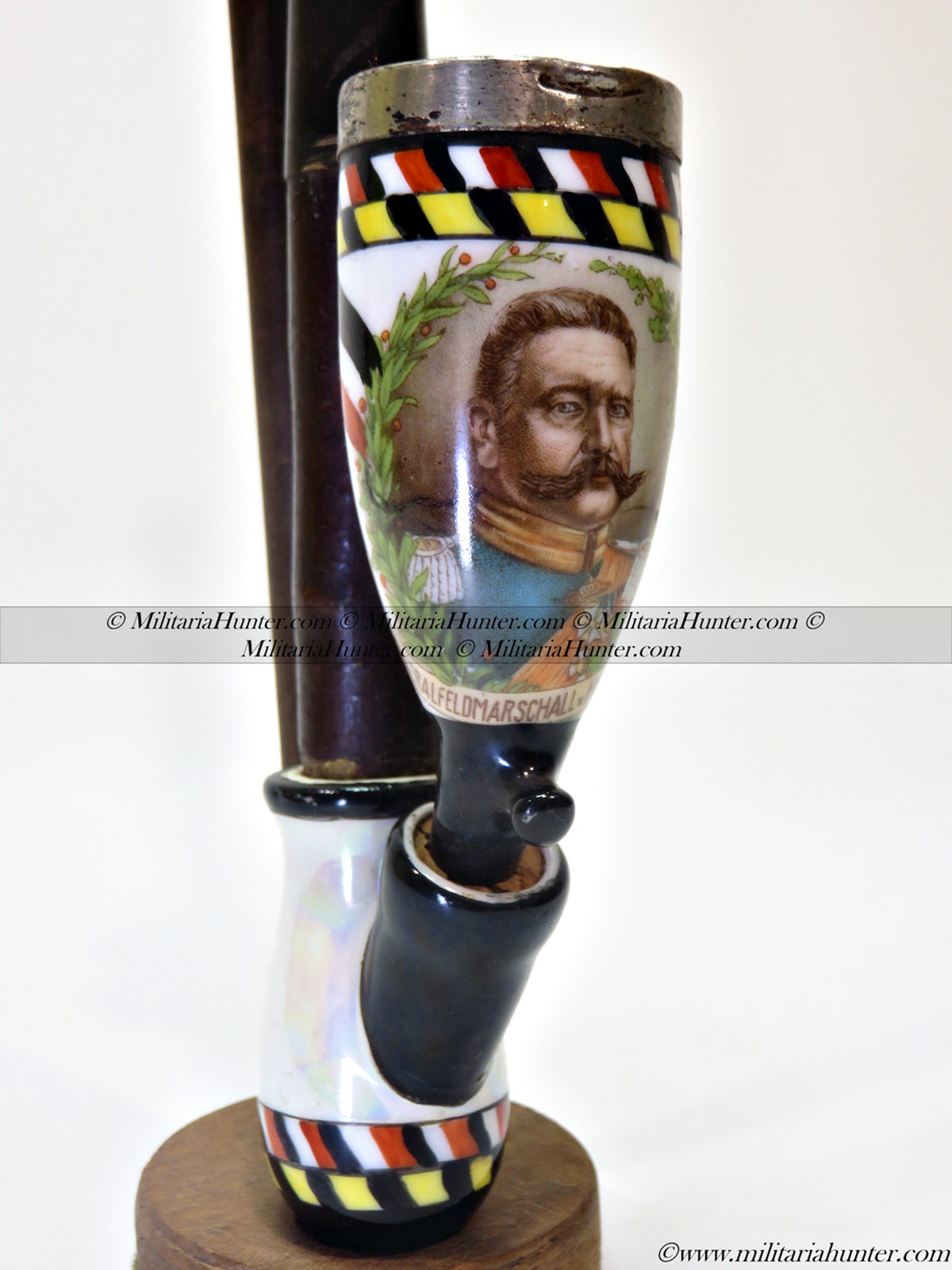 militaria : Pipe Generalfeldmarschall von Hindenburg