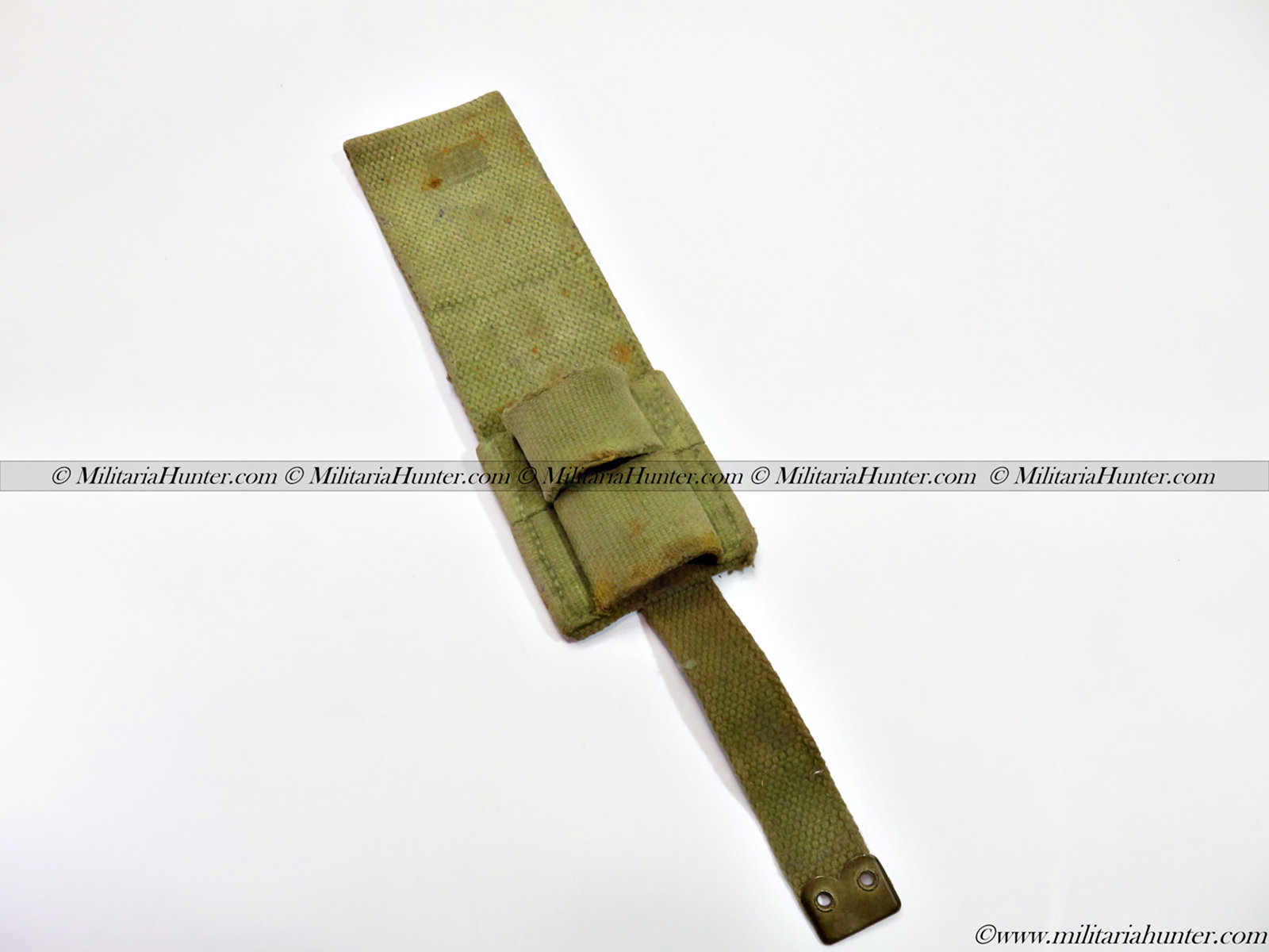 militaria : porte baïonnette Web 1908 bayonet frog