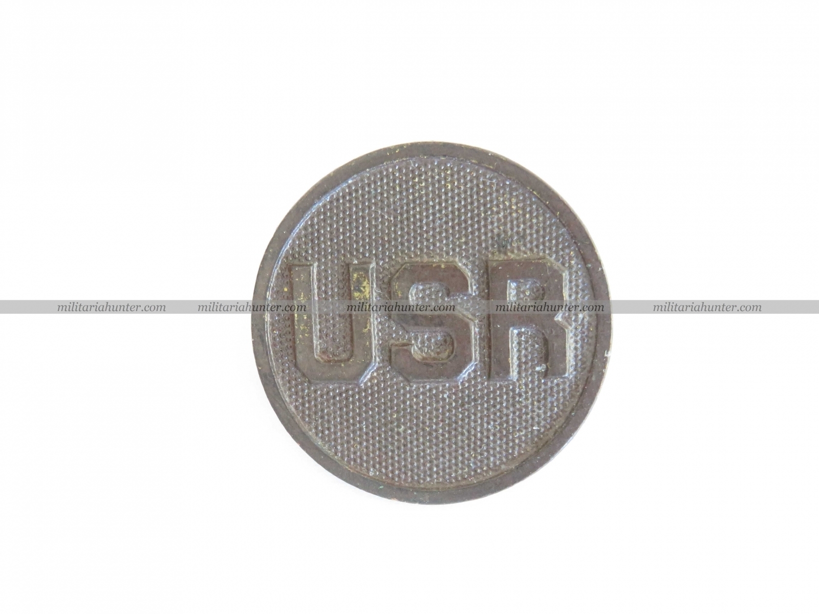 militaria : Collar Disk USR Reserve ww1